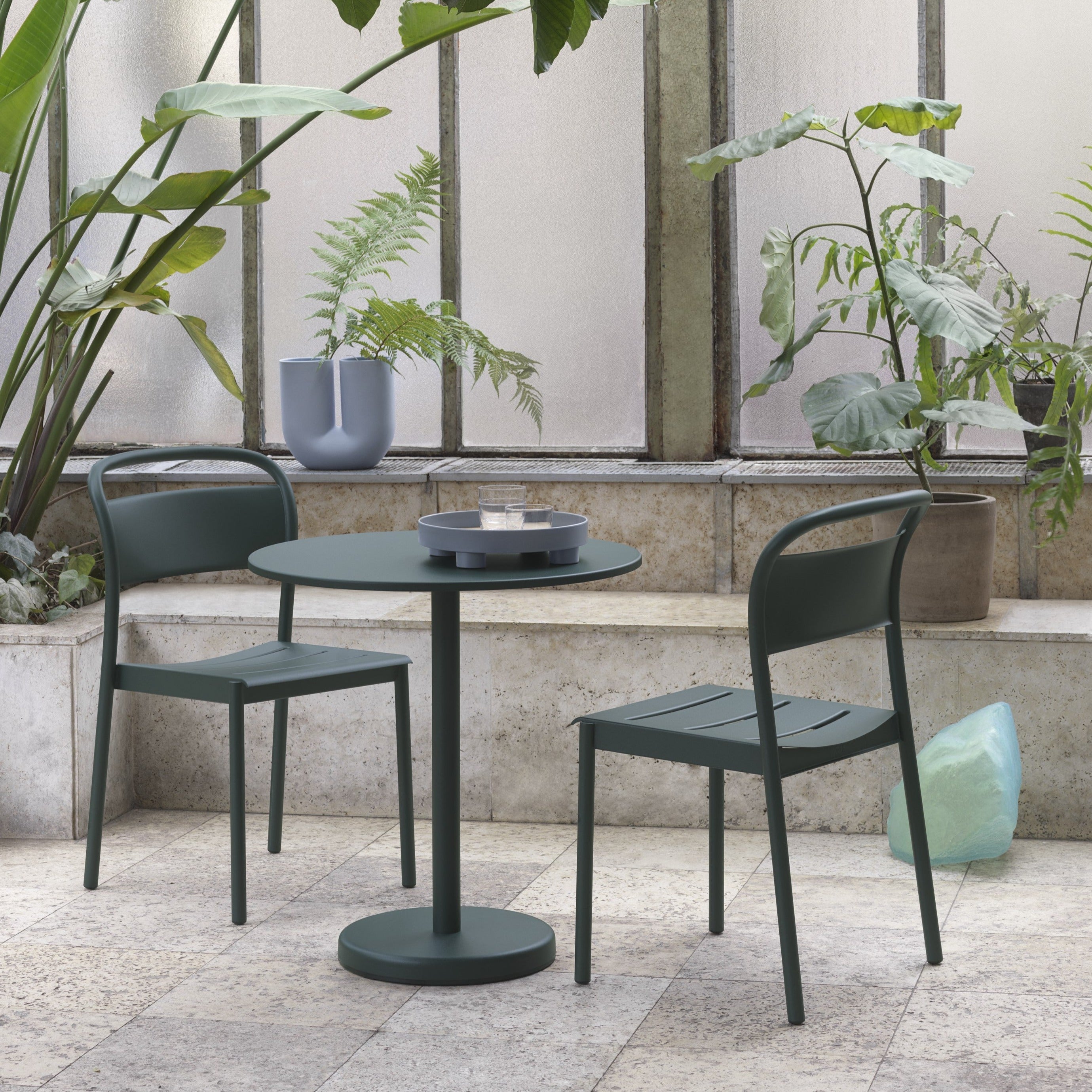 Muuto Linear Steel Outdoor Side Chair