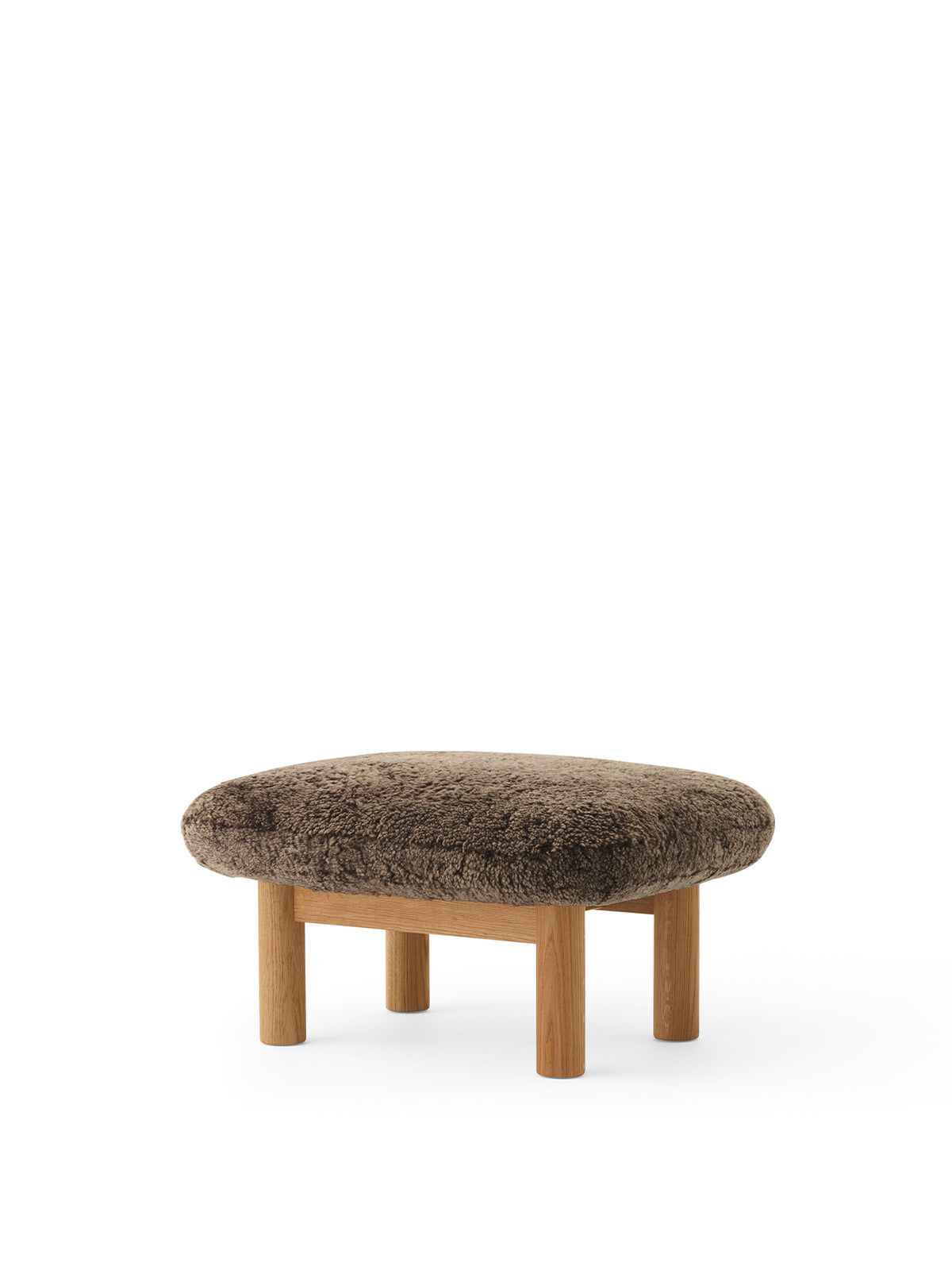 Audo Copenhagen Brasilia Ottoman - Sheepskin