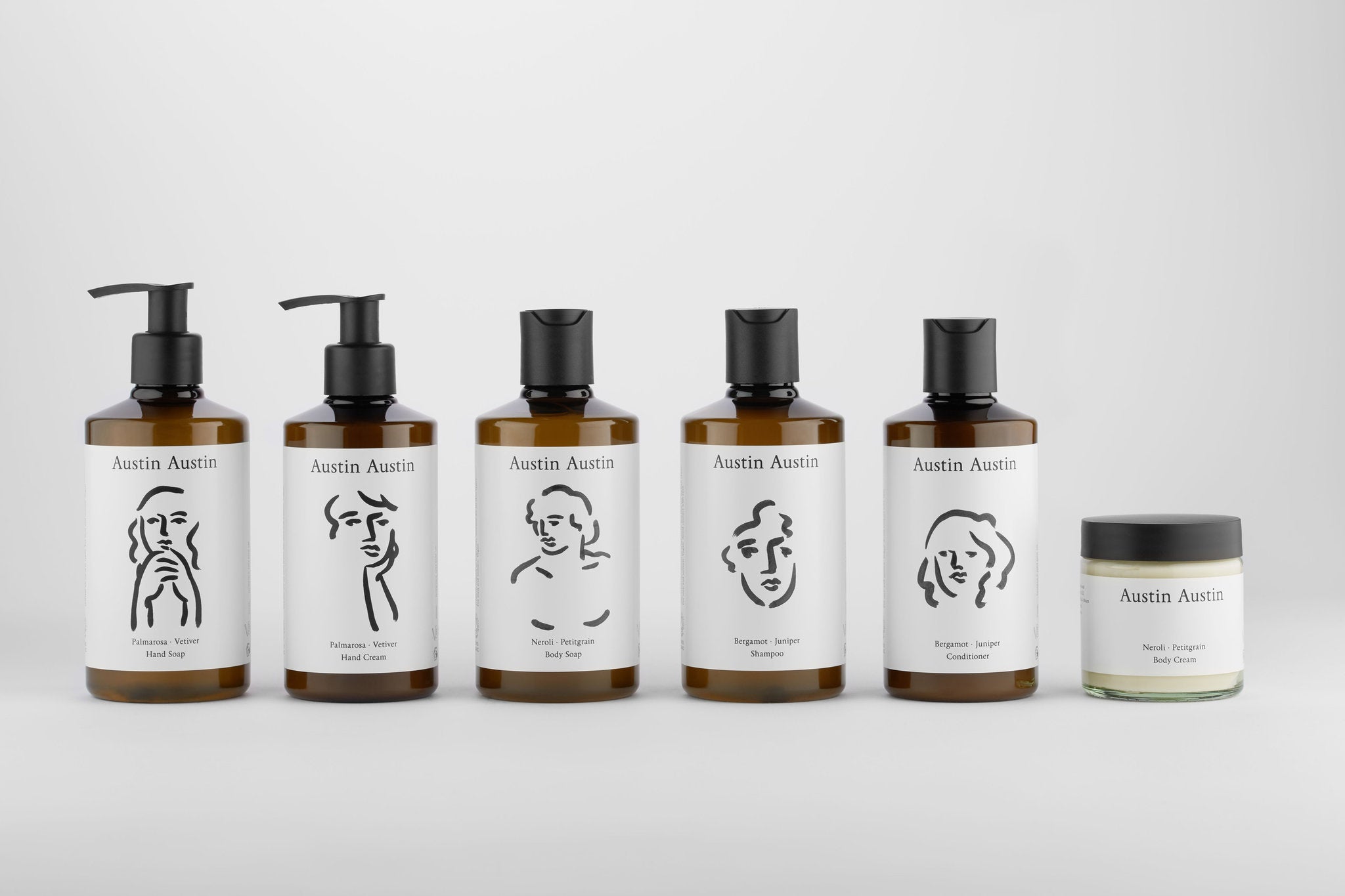 Austin Austin an English organic beauty brand