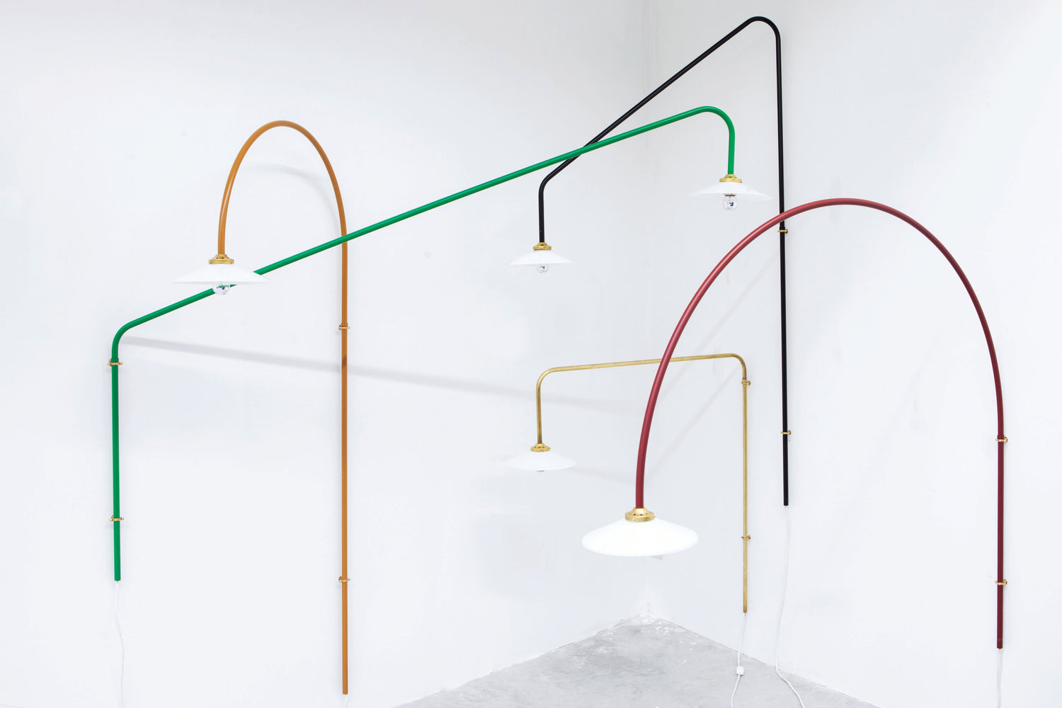 Sculptural Light by Muller Van Severen for Valerie Objects, Now at kin.