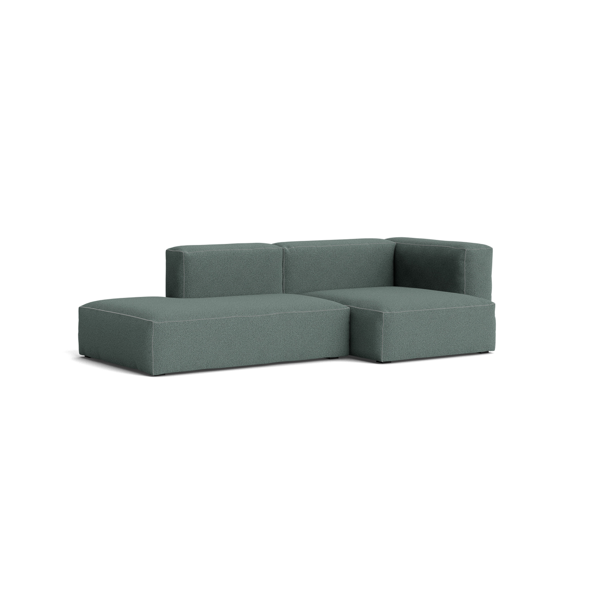 Coda 962 - Light Grey Stitches - Right