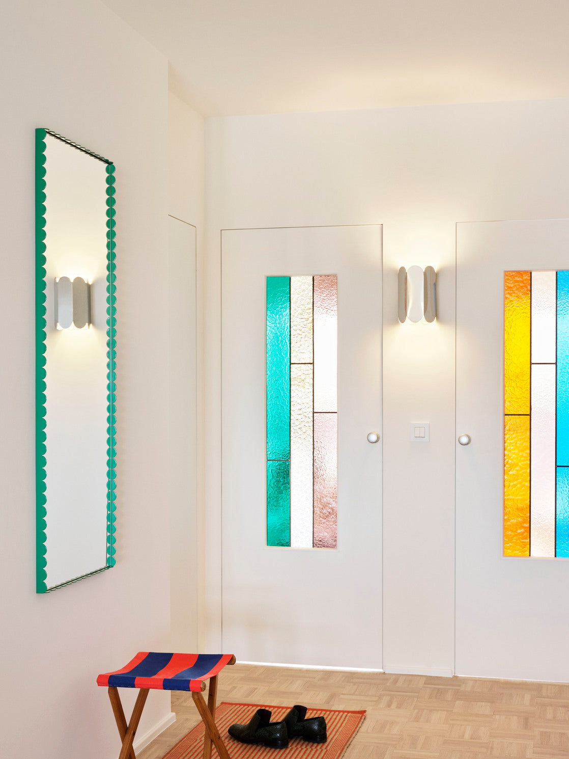 HAY Arcs Mirror - Rectangle Medium