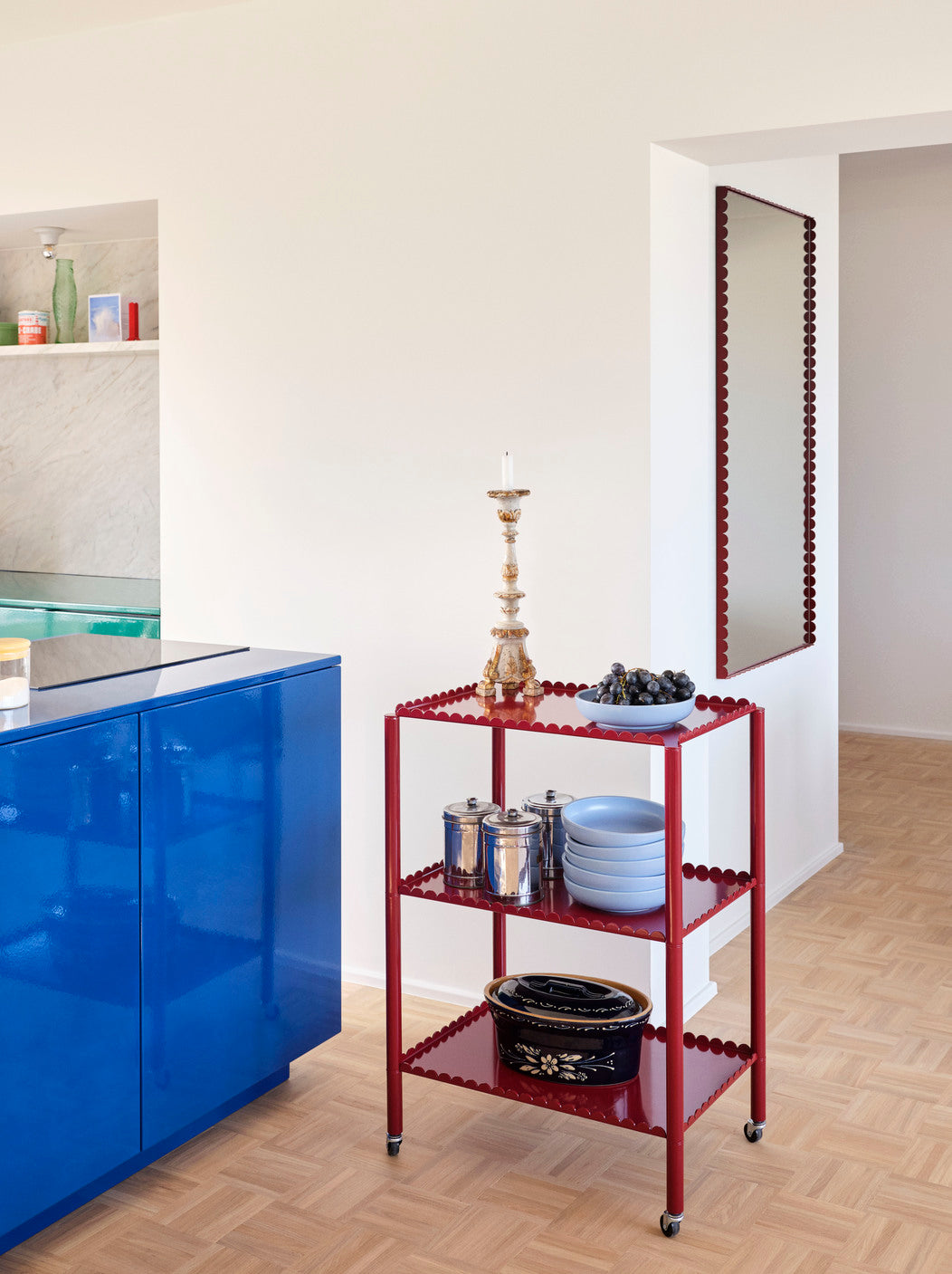 HAY Arcs Trolley - High