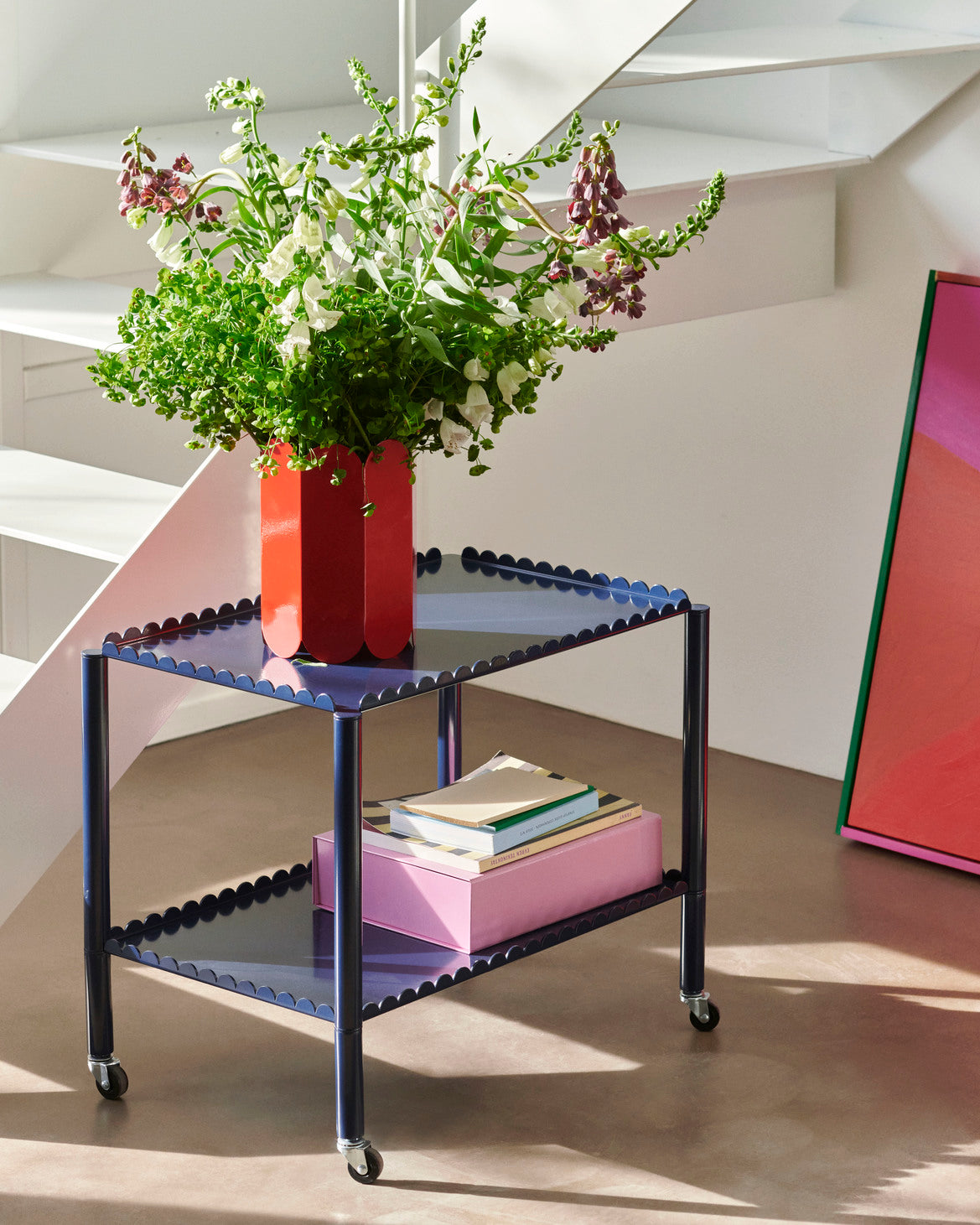 HAY Arcs Trolley - Low