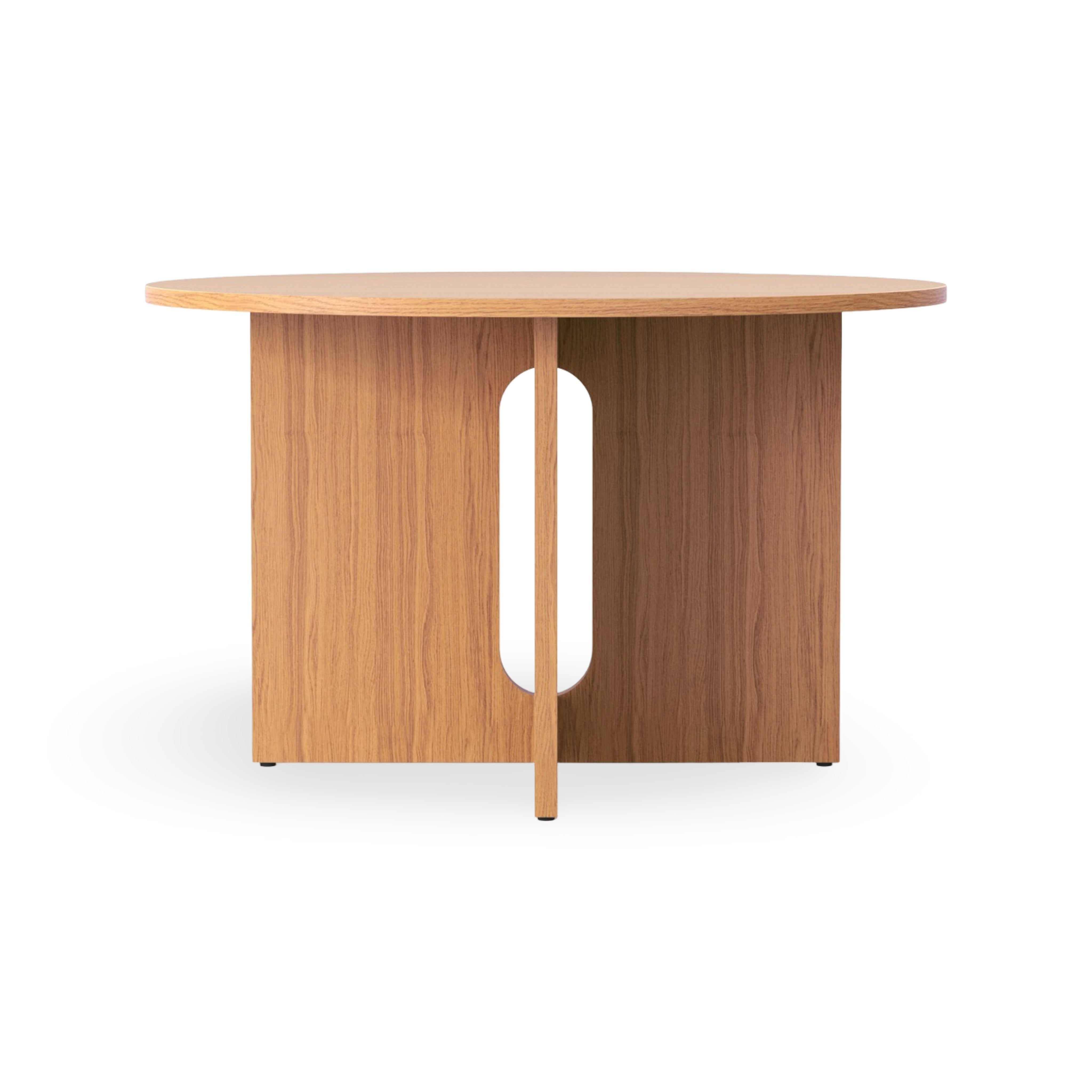Audo Copenhagen Androgyne Round Dining Table