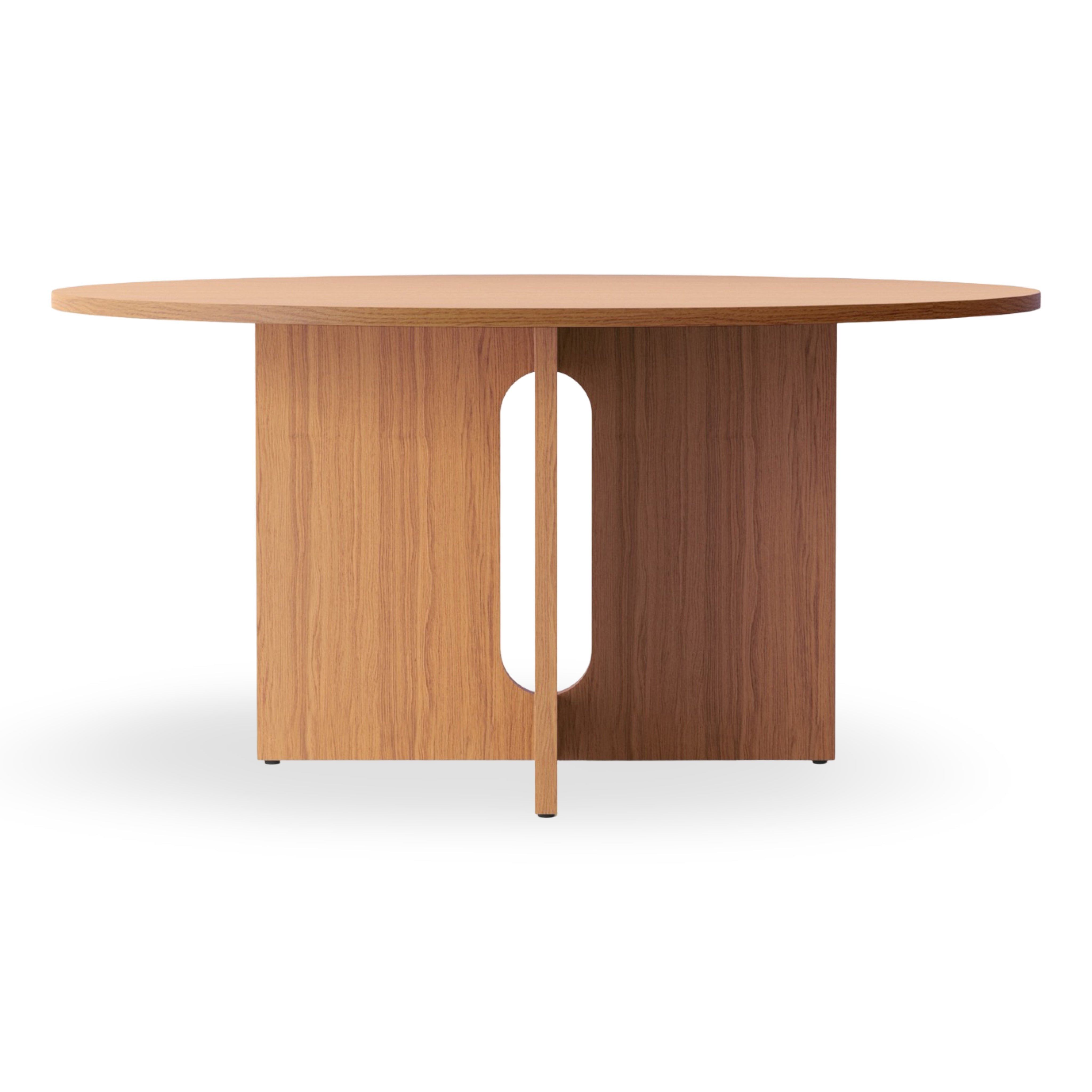 Audo Copenhagen Androgyne Round Dining Table