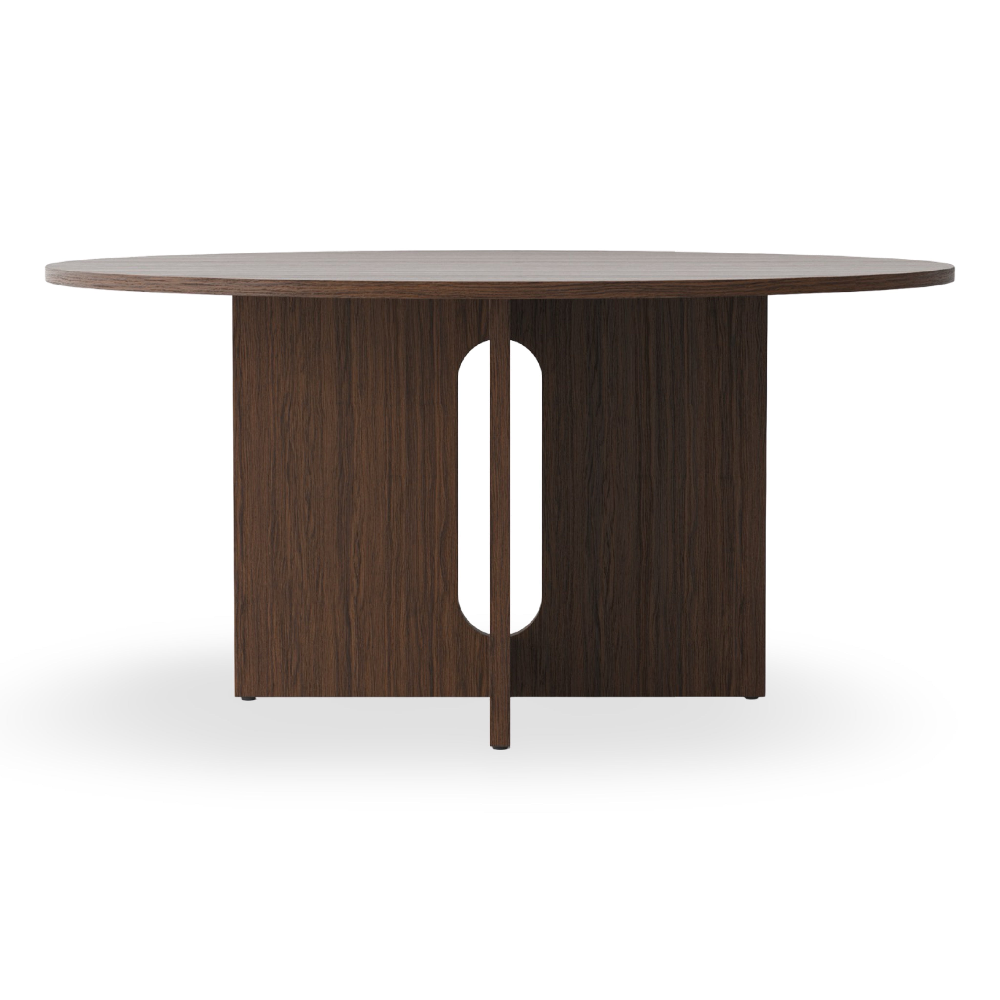 Audo Copenhagen Androgyne Round Dining Table