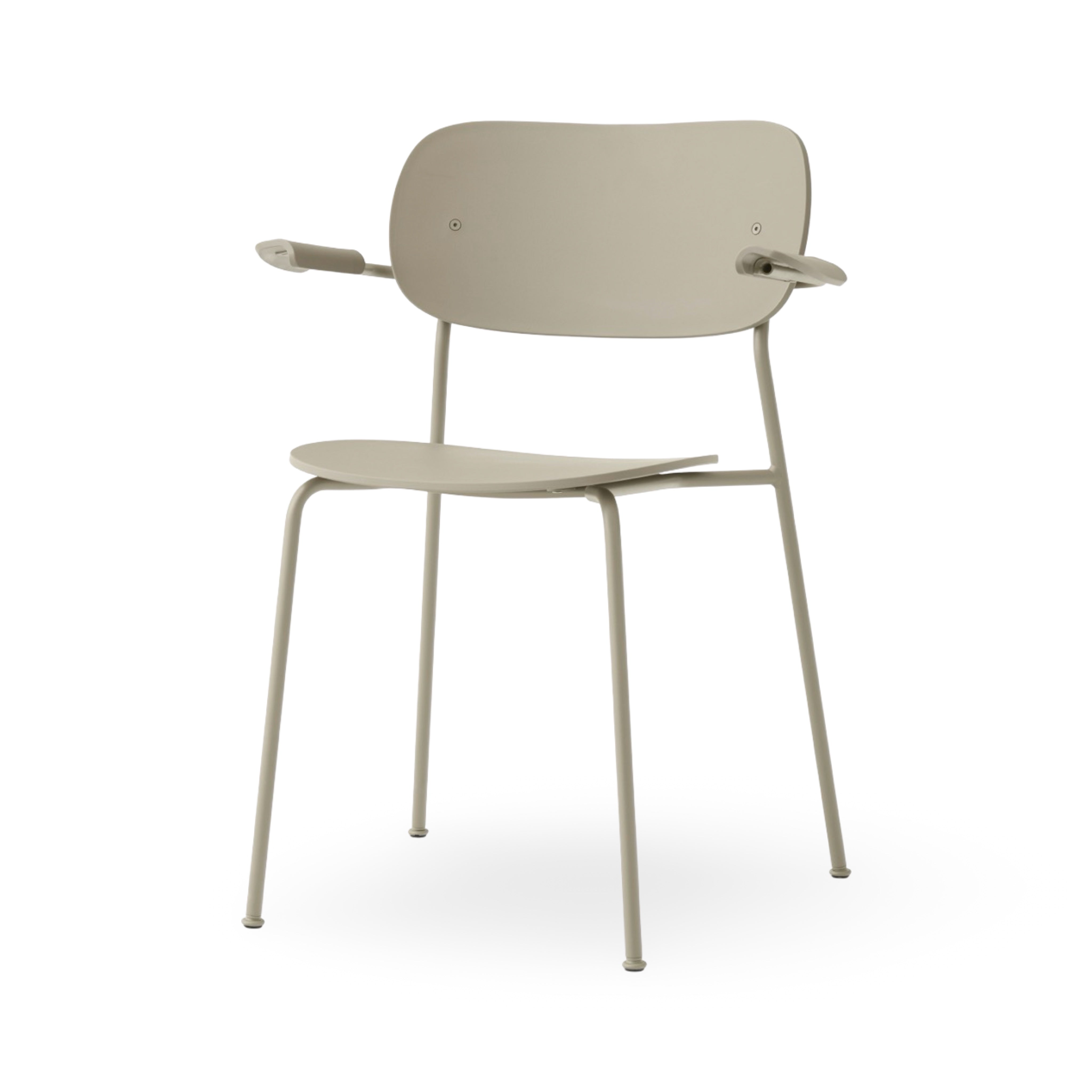 Audo Copenhagen Co Outdoor Dining Chair with Armrests