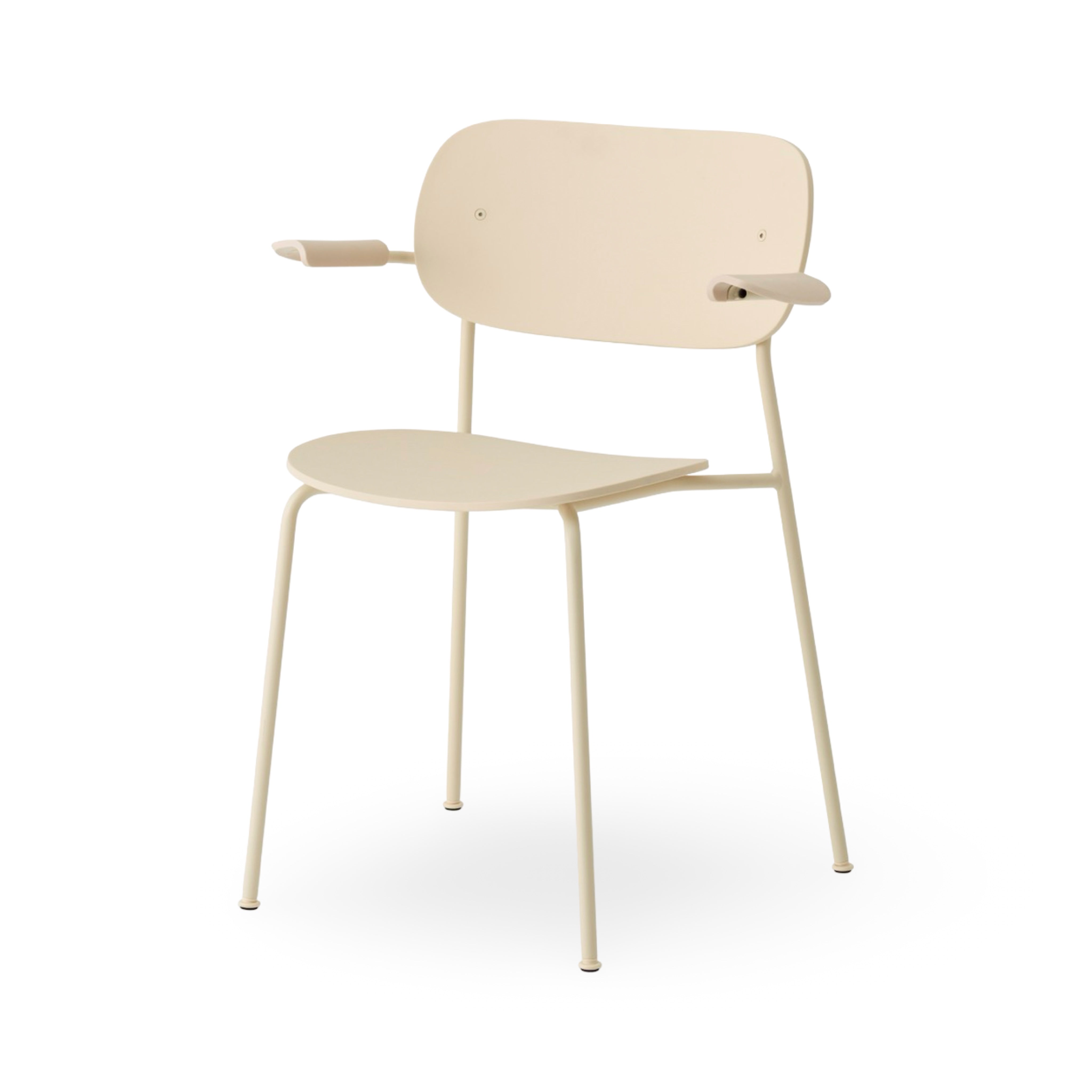 Audo Copenhagen Co Outdoor Dining Chair with Armrests