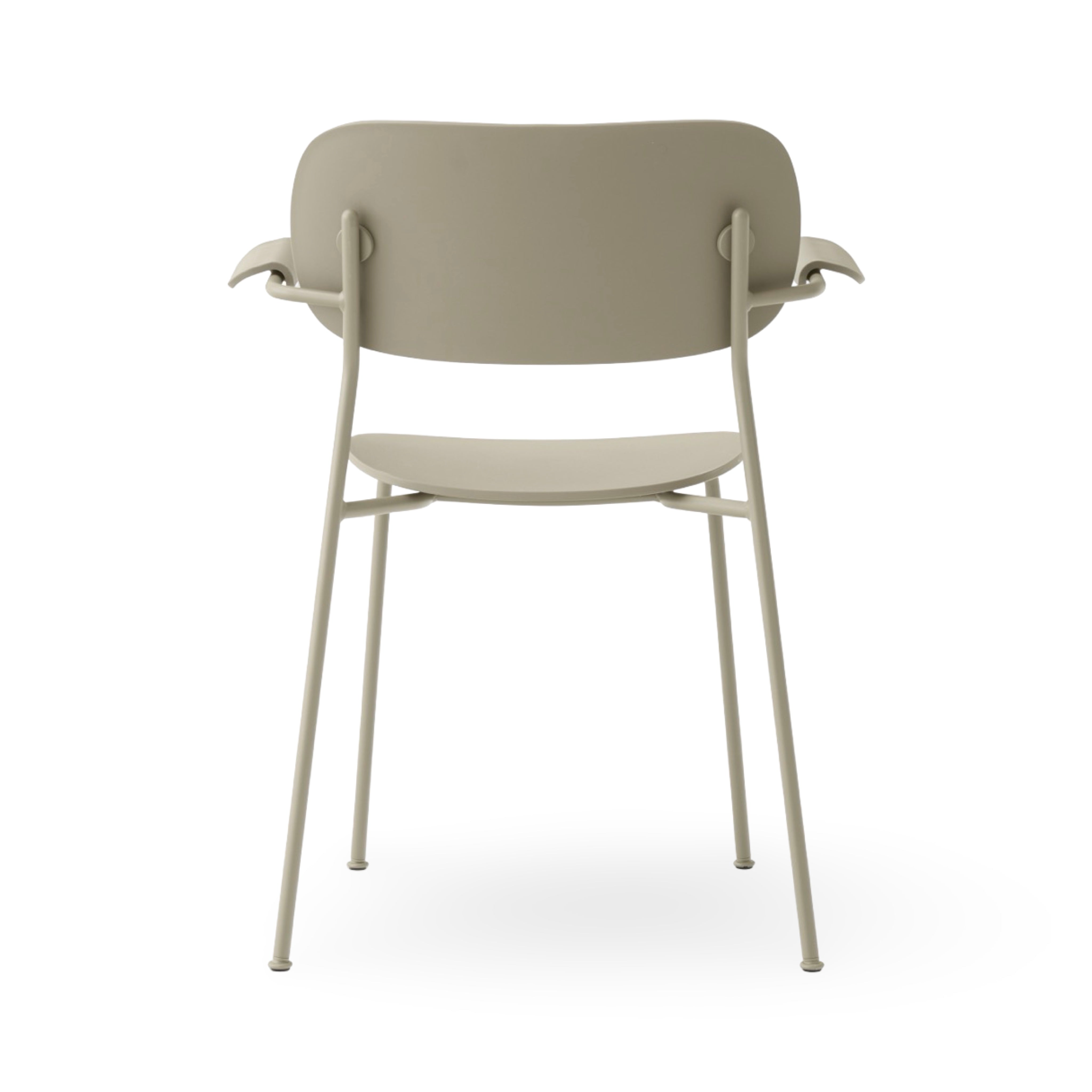 Audo Copenhagen Co Outdoor Dining Chair with Armrests