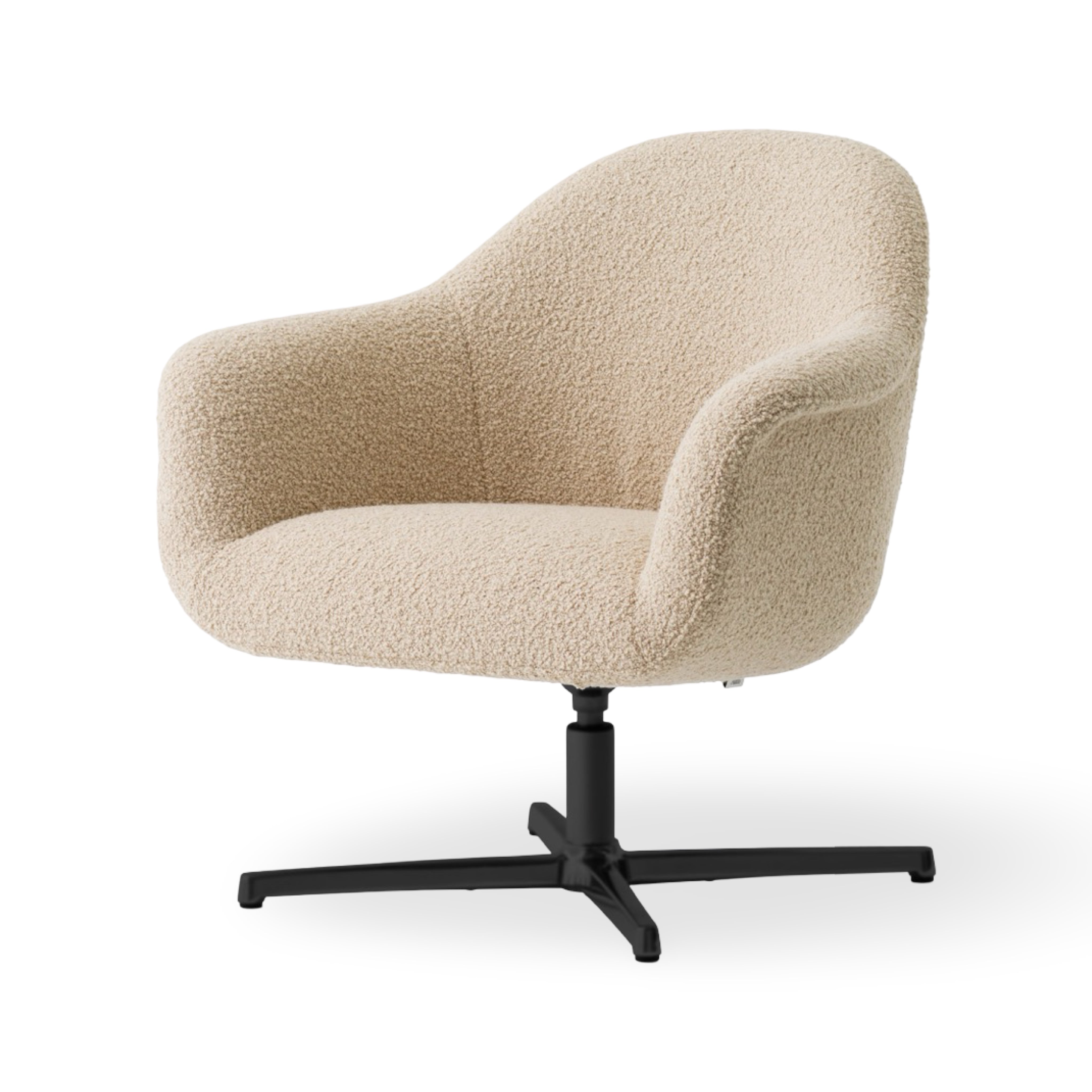 Audo Copenhagen Harbour Lounge Chair Swivel