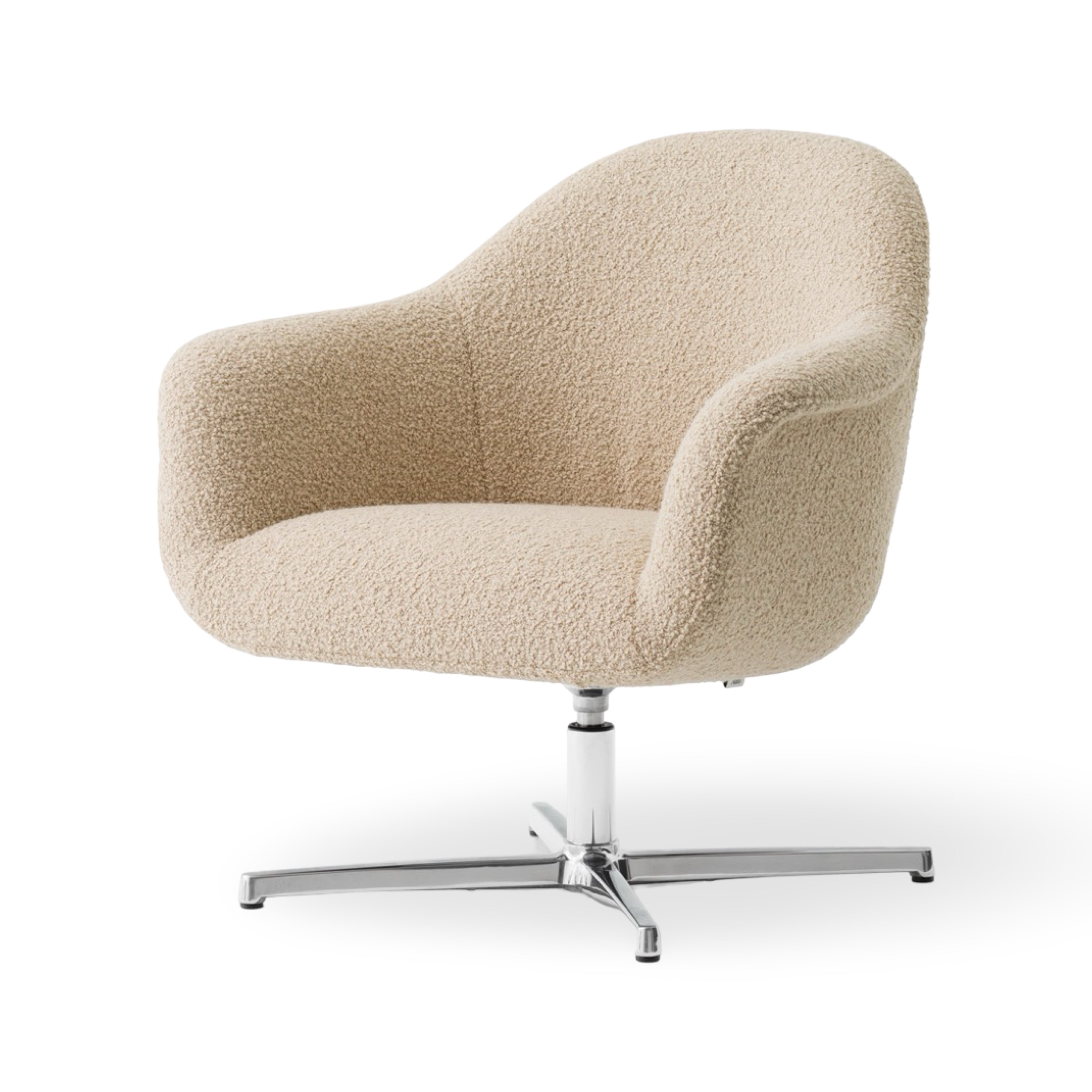 Audo Copenhagen Harbour Lounge Chair Swivel
