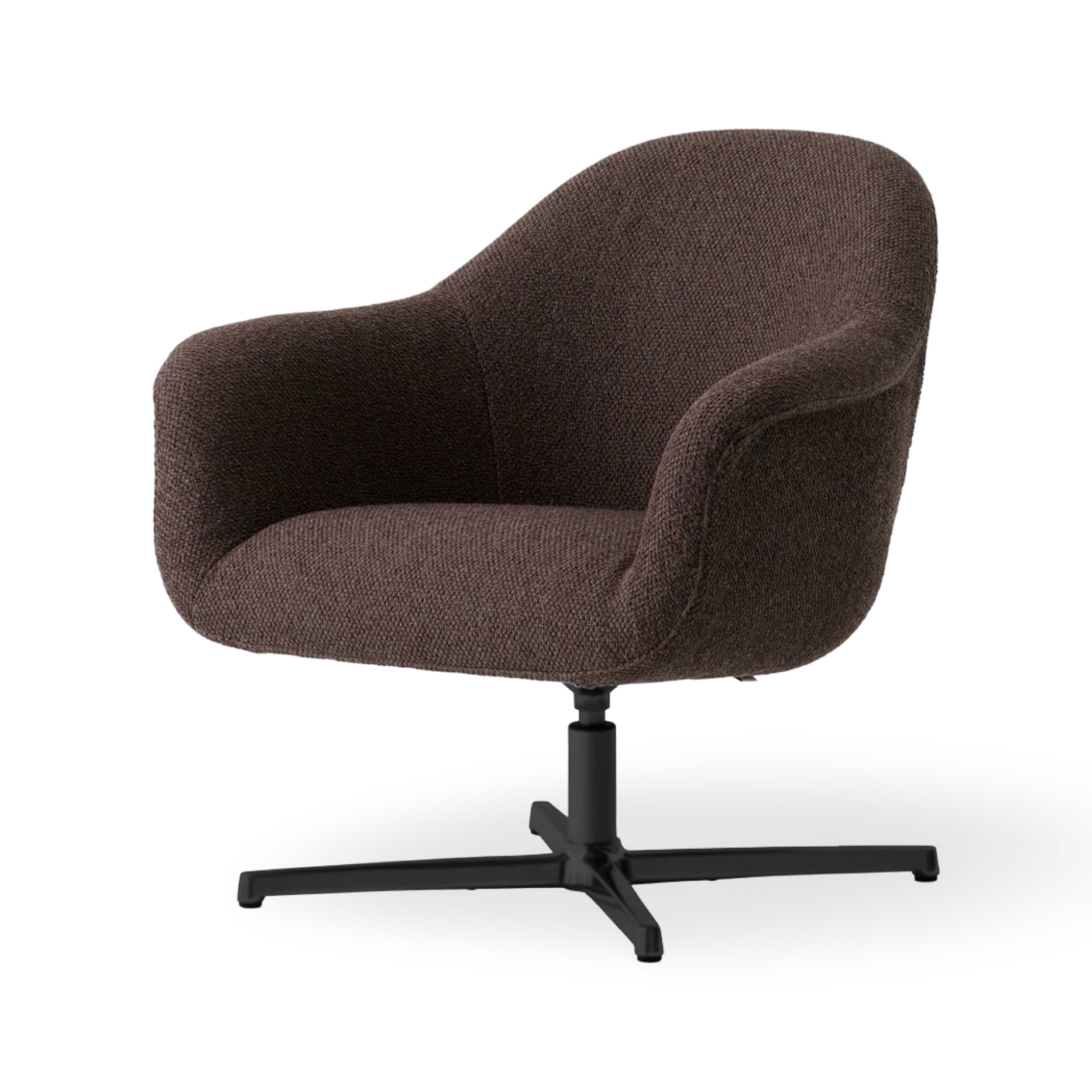 Audo Copenhagen Harbour Lounge Chair Swivel