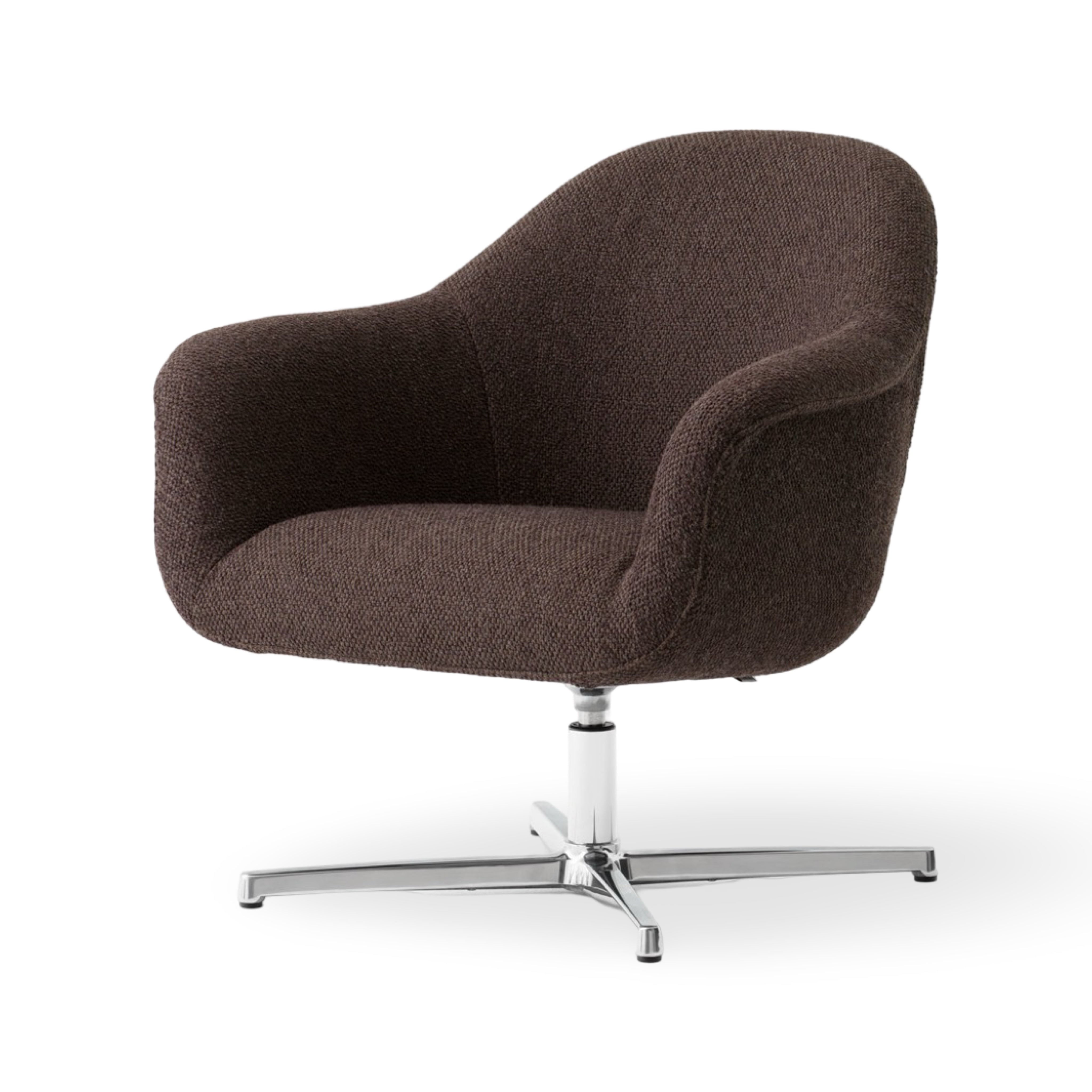 Audo Copenhagen Harbour Lounge Chair Swivel