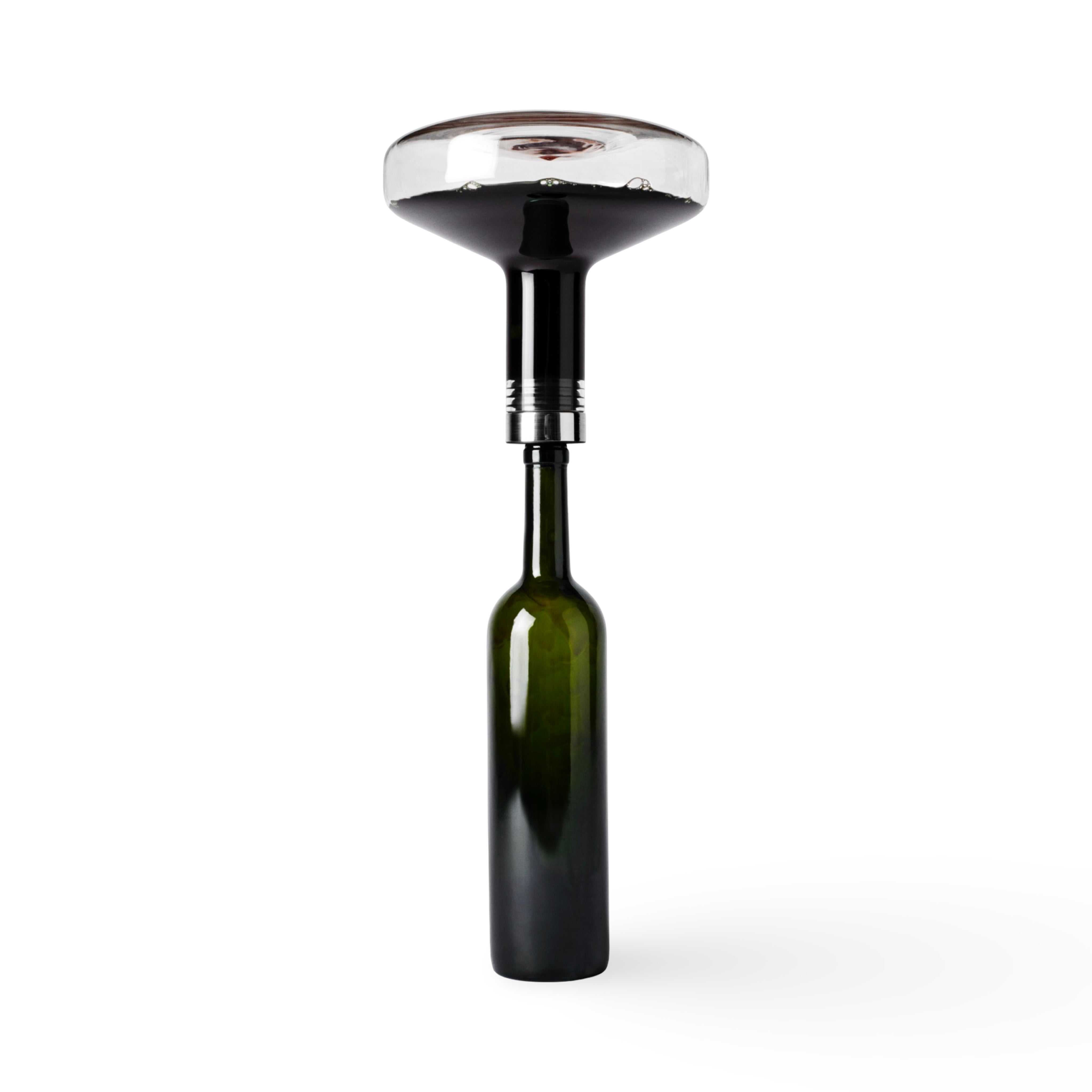 Audo Copenhagen Wine Breather Deluxe - Gold