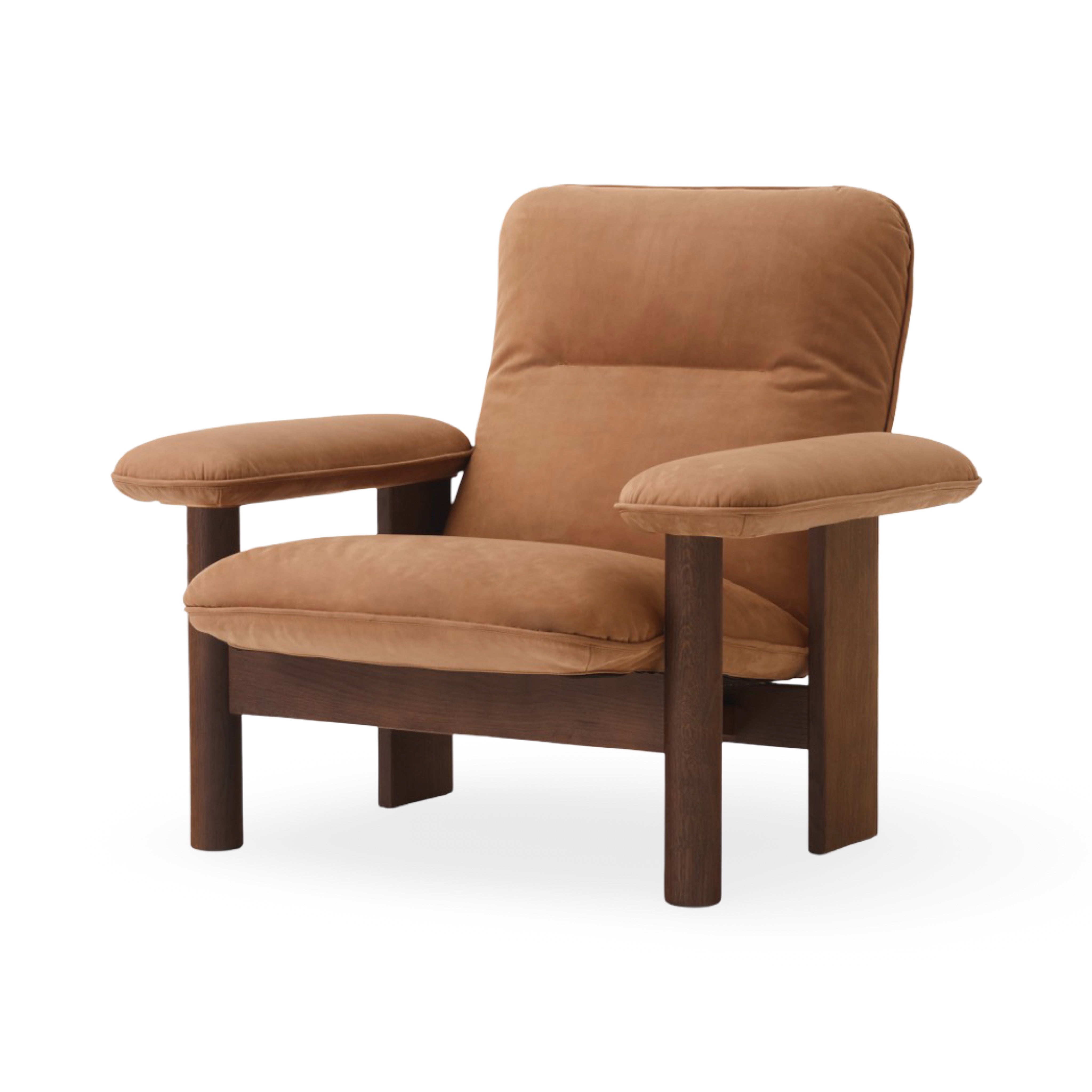 Audo Copenhagen Brasilia Lounge Chair - Leather | kin. Birmingham