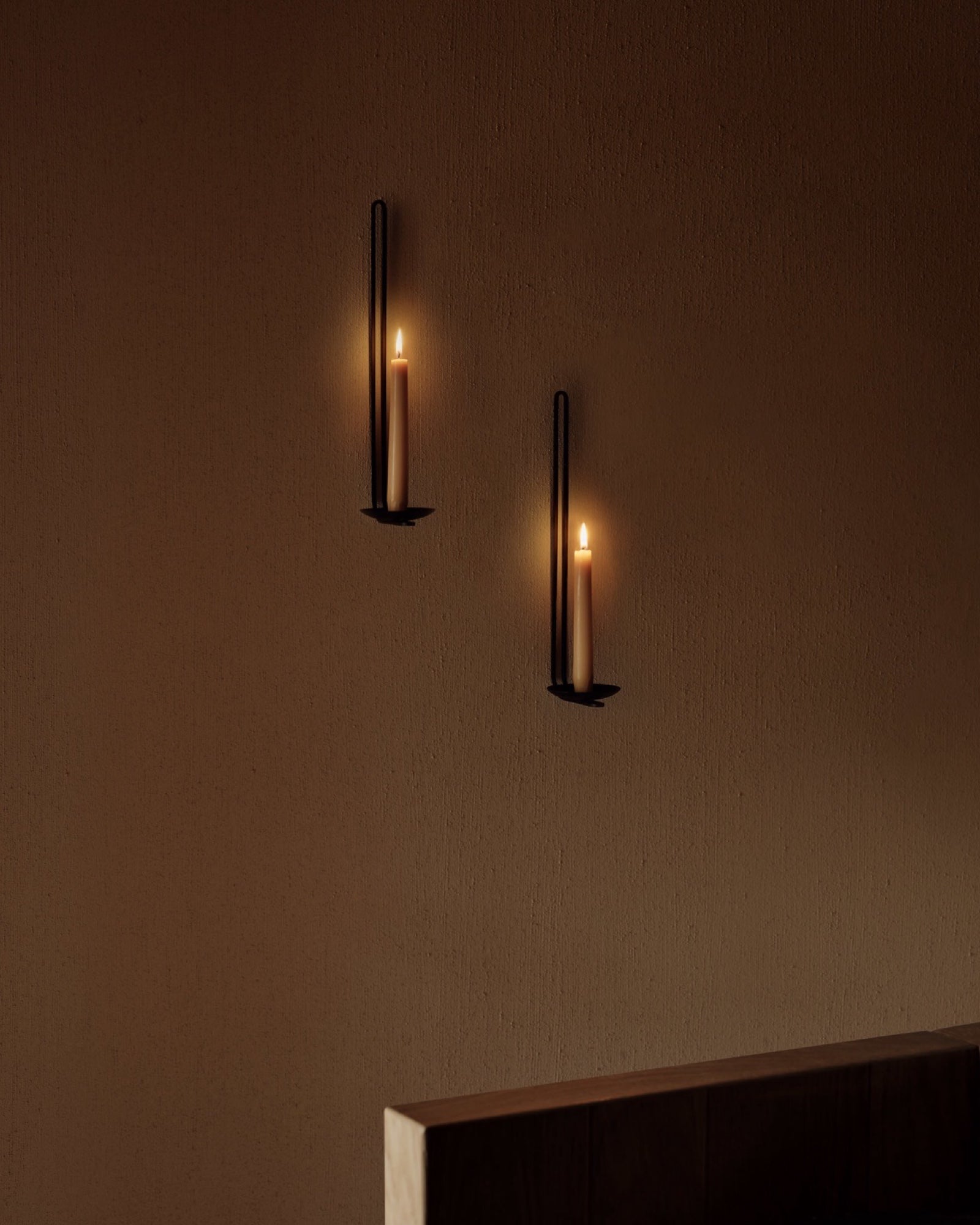 Audo Copenhagen Clip Wall Candleholder 20cm - Brass