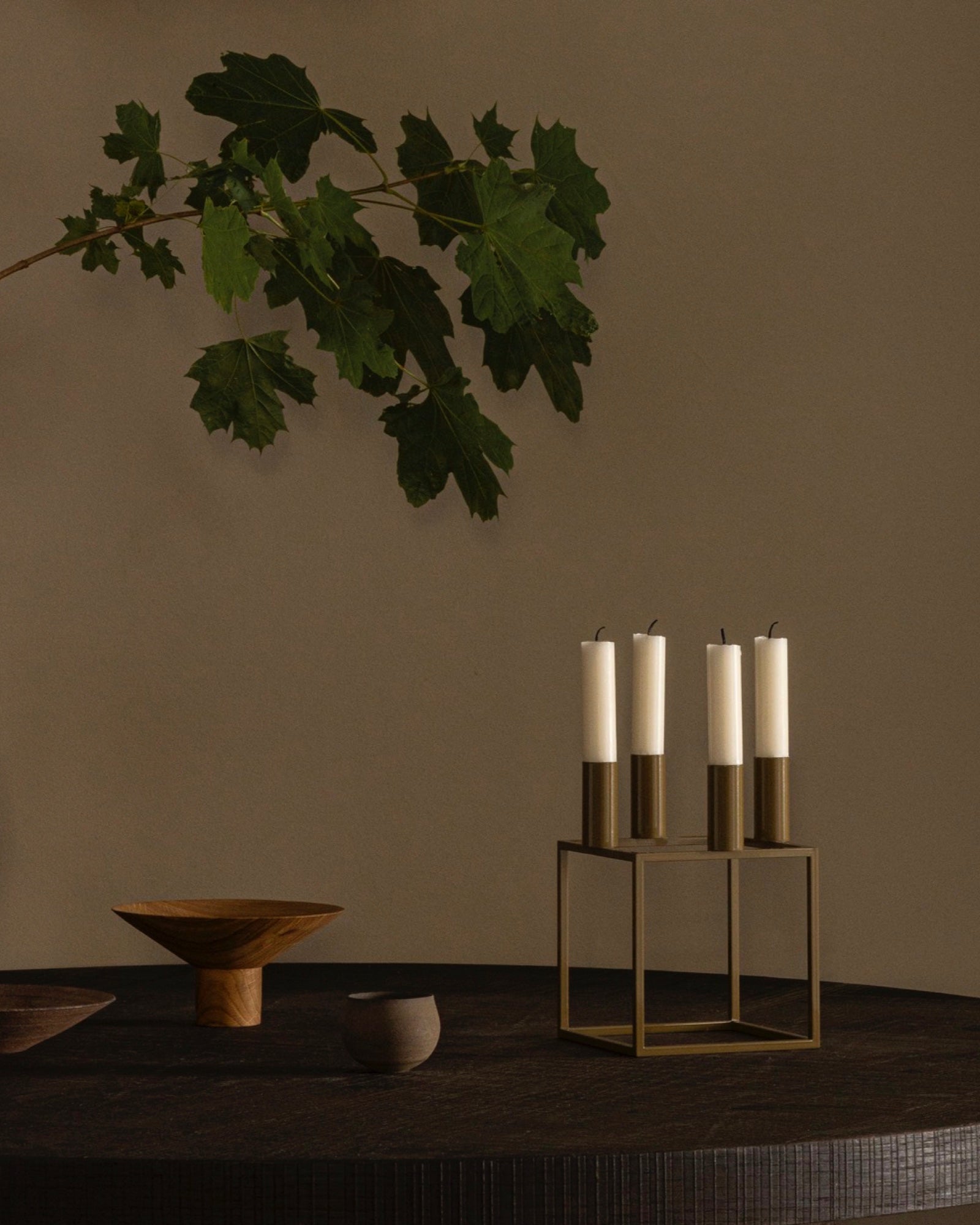 Audo Copenhagen Kubus 4 Candleholder