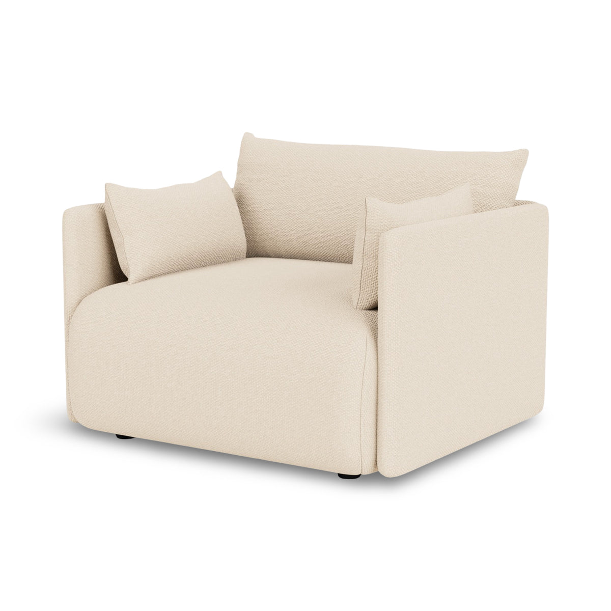 Audo Copenhagen Offset 1-Seater Lounge Chair