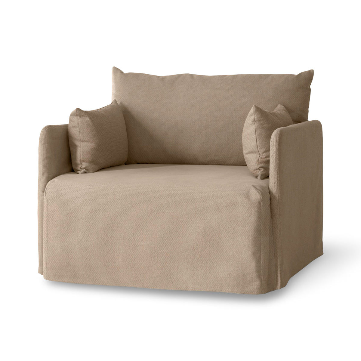 Audo Copenhagen Offset 1-Seater Lounge Chair w. Loose Cover