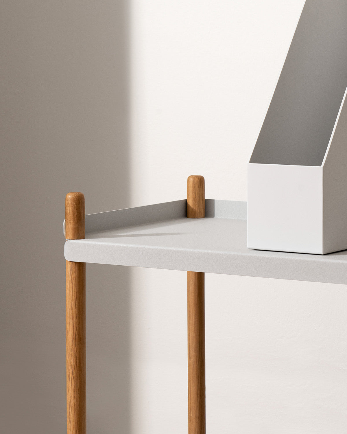 NINE Bolt Shelving Unit 2000 - 2 shelves
