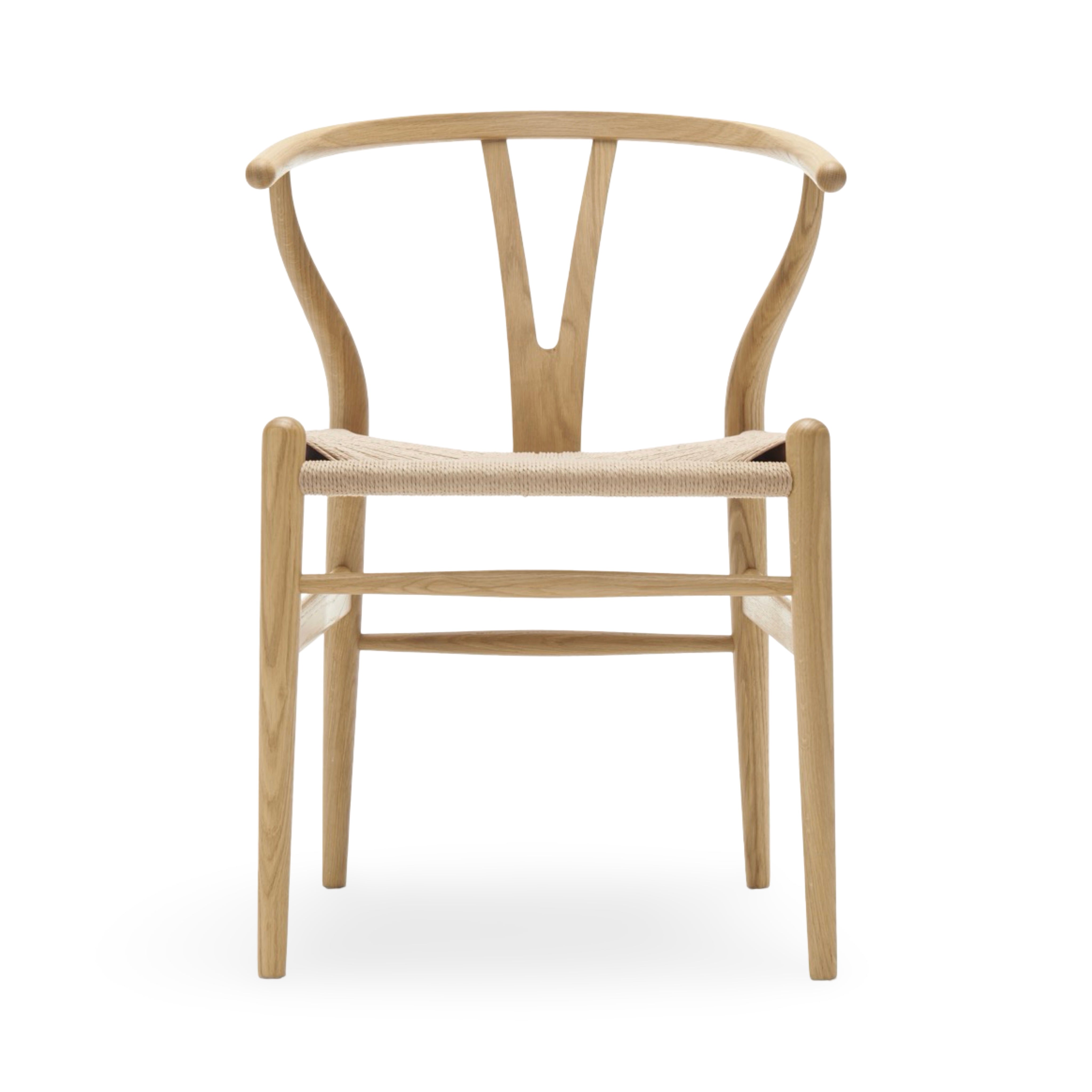 Carl Hansen & Son CH24 Wishbone Chair - Oak
