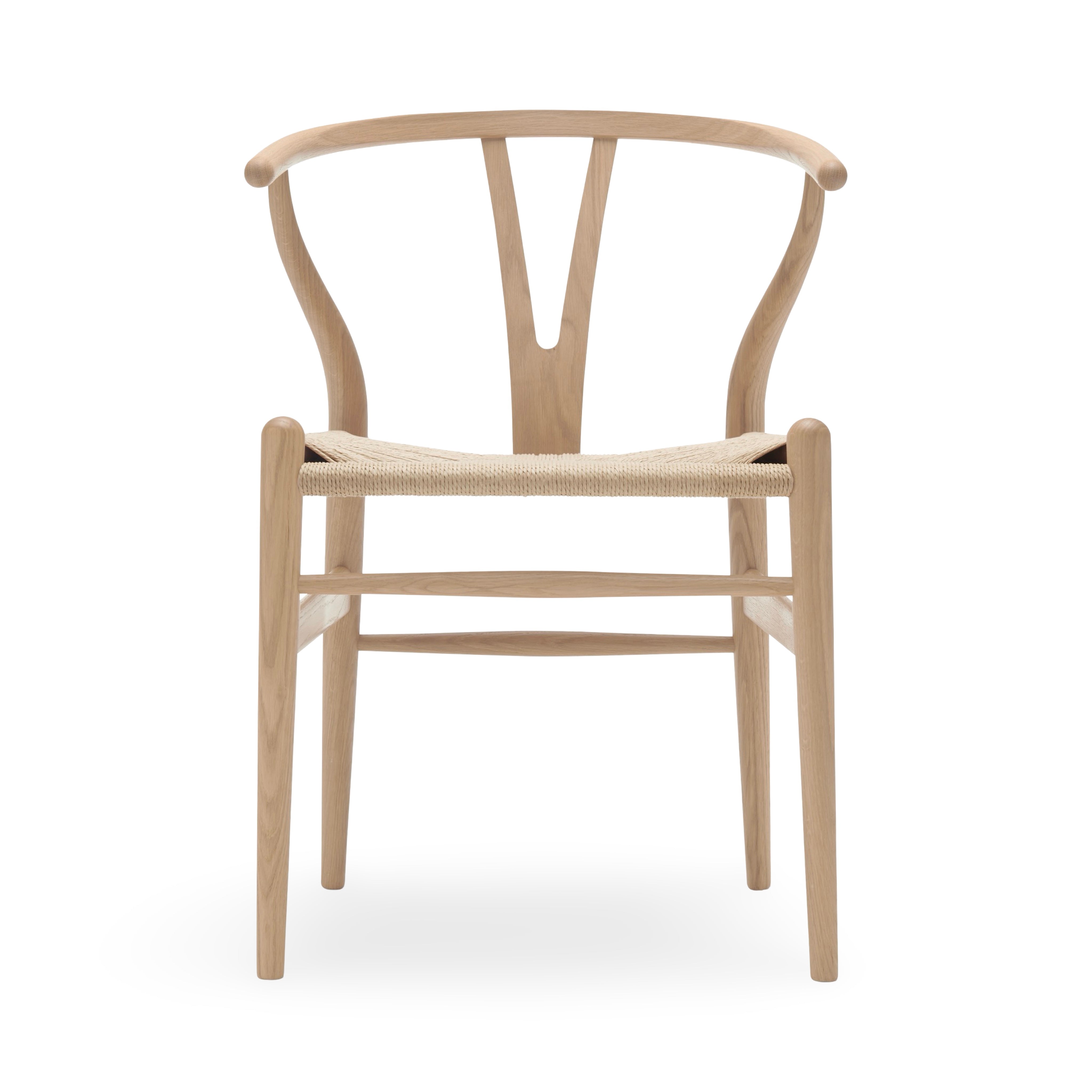 Carl Hansen & Son CH24 Wishbone Chair - Oak