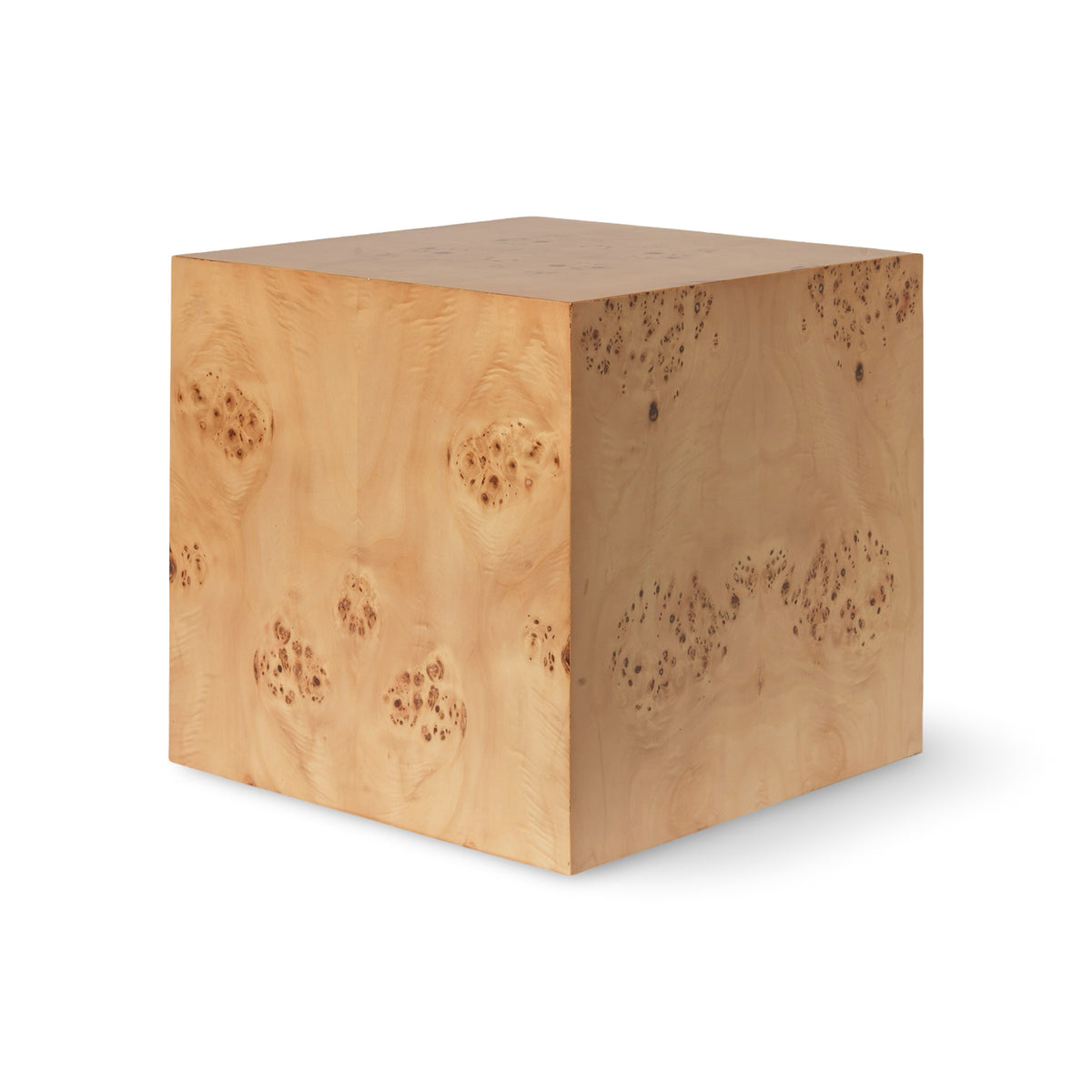 Ferm Living Burl Cube Side Table