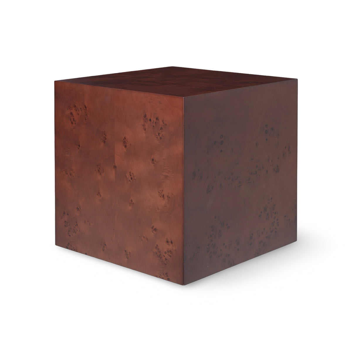 Ferm Living Burl Cube Side Table