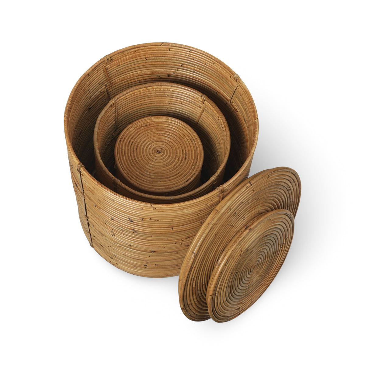 Ferm Living Column Storage - Set of 3