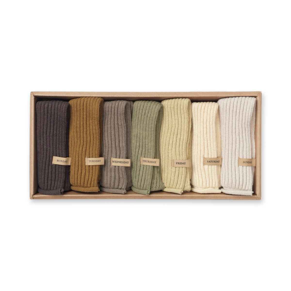 Ferm Living Day Cloths - Set of 7