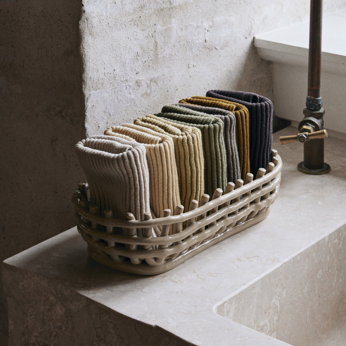 Ferm Living Day Cloths - Set of 7