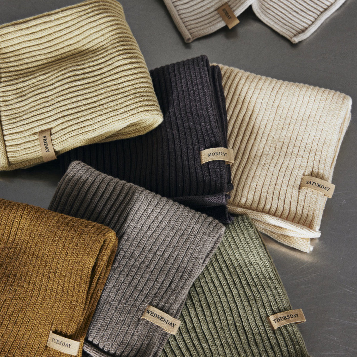 Ferm Living Day Cloths - Set of 7