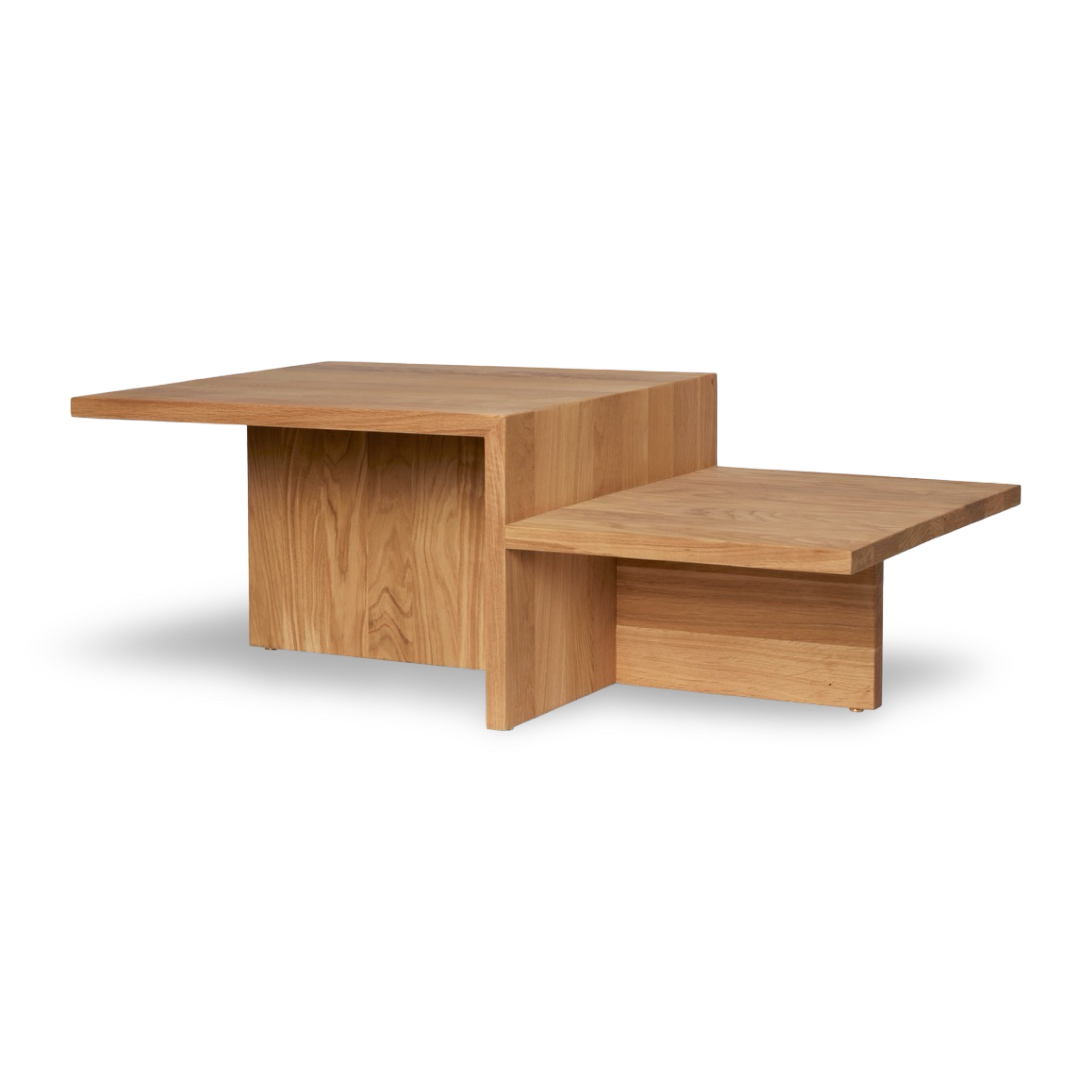 Ferm Living Distinct Coffee Table - Natural Oak