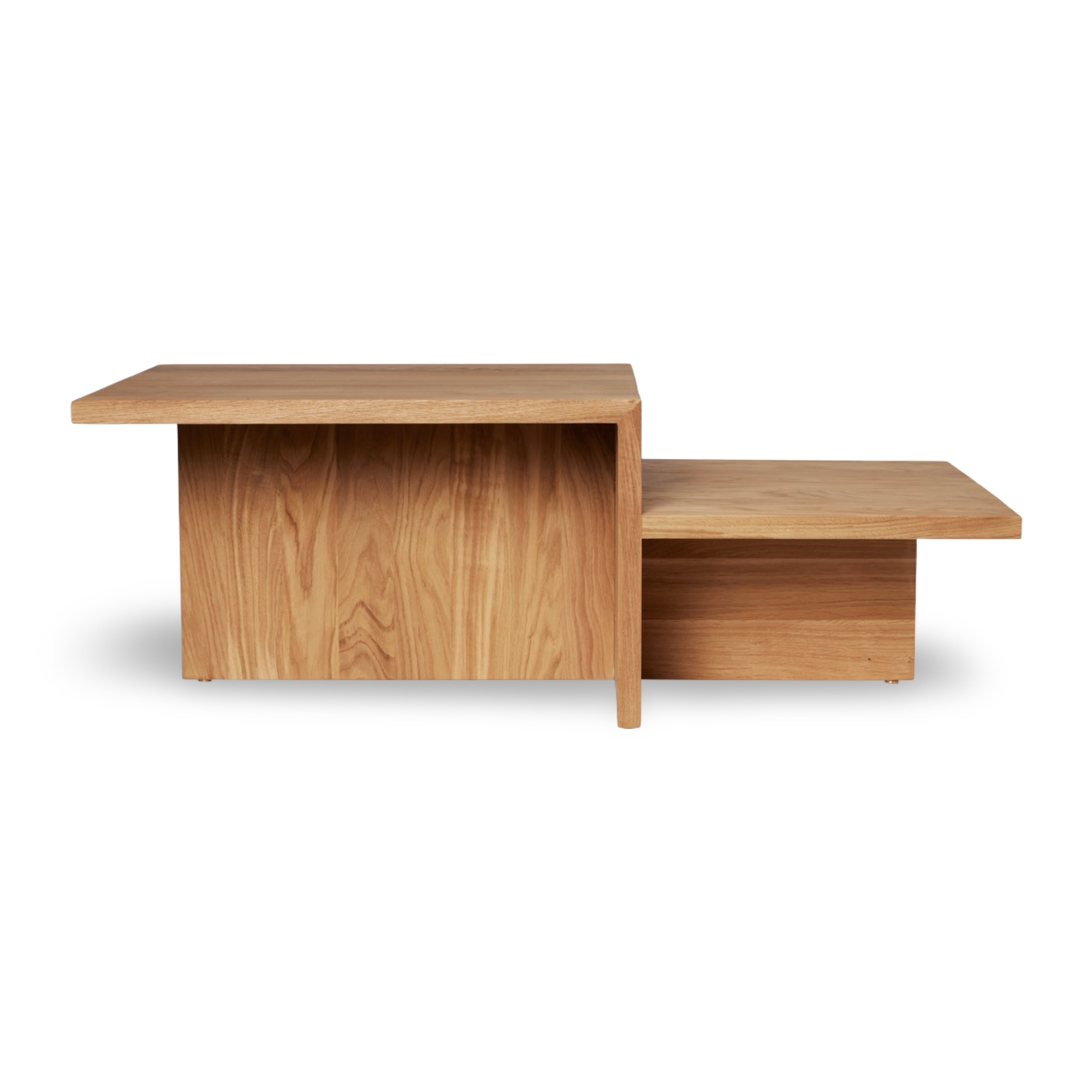 Ferm Living Distinct Coffee Table - Natural Oak