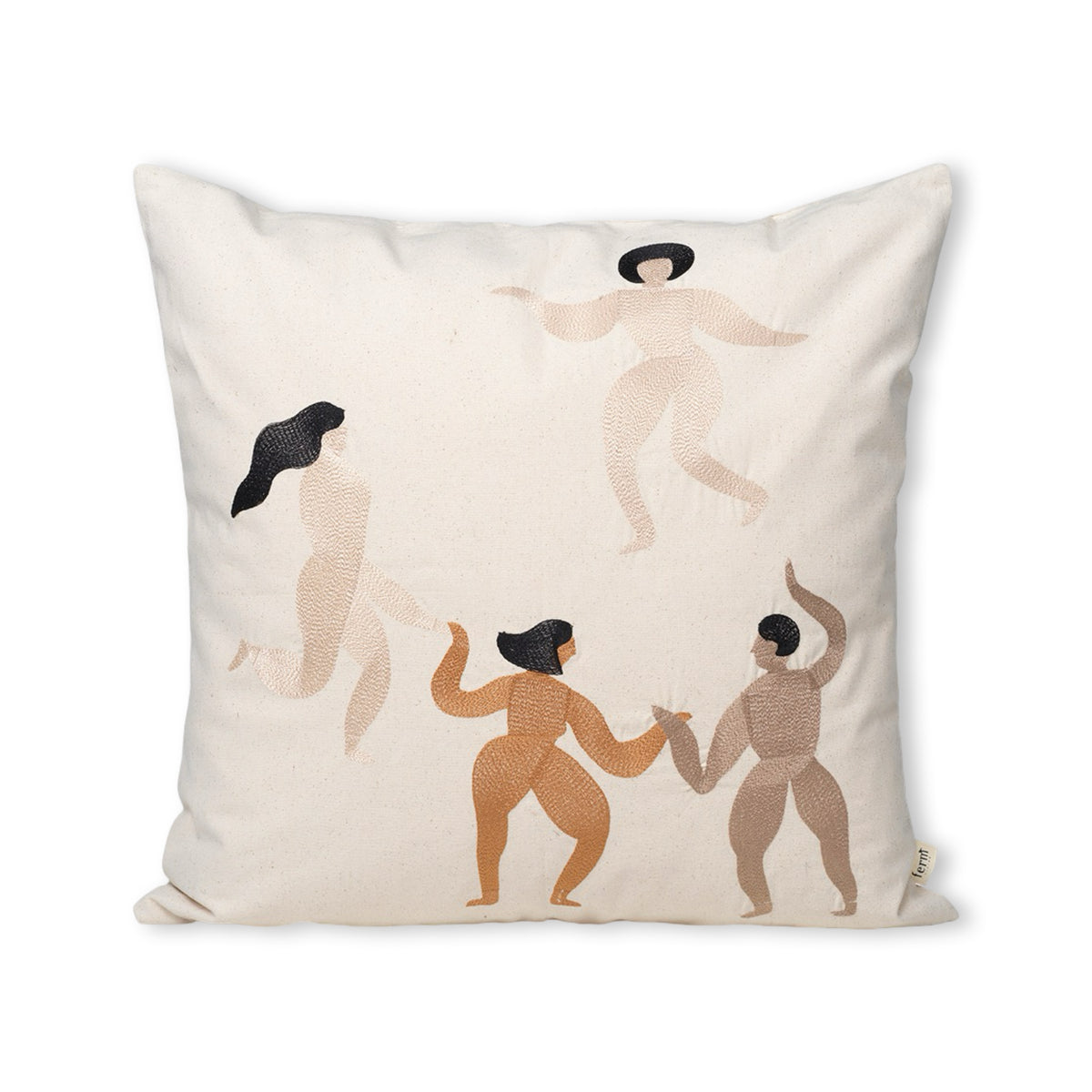 Ferm Living Free Cushion Cover - Natural