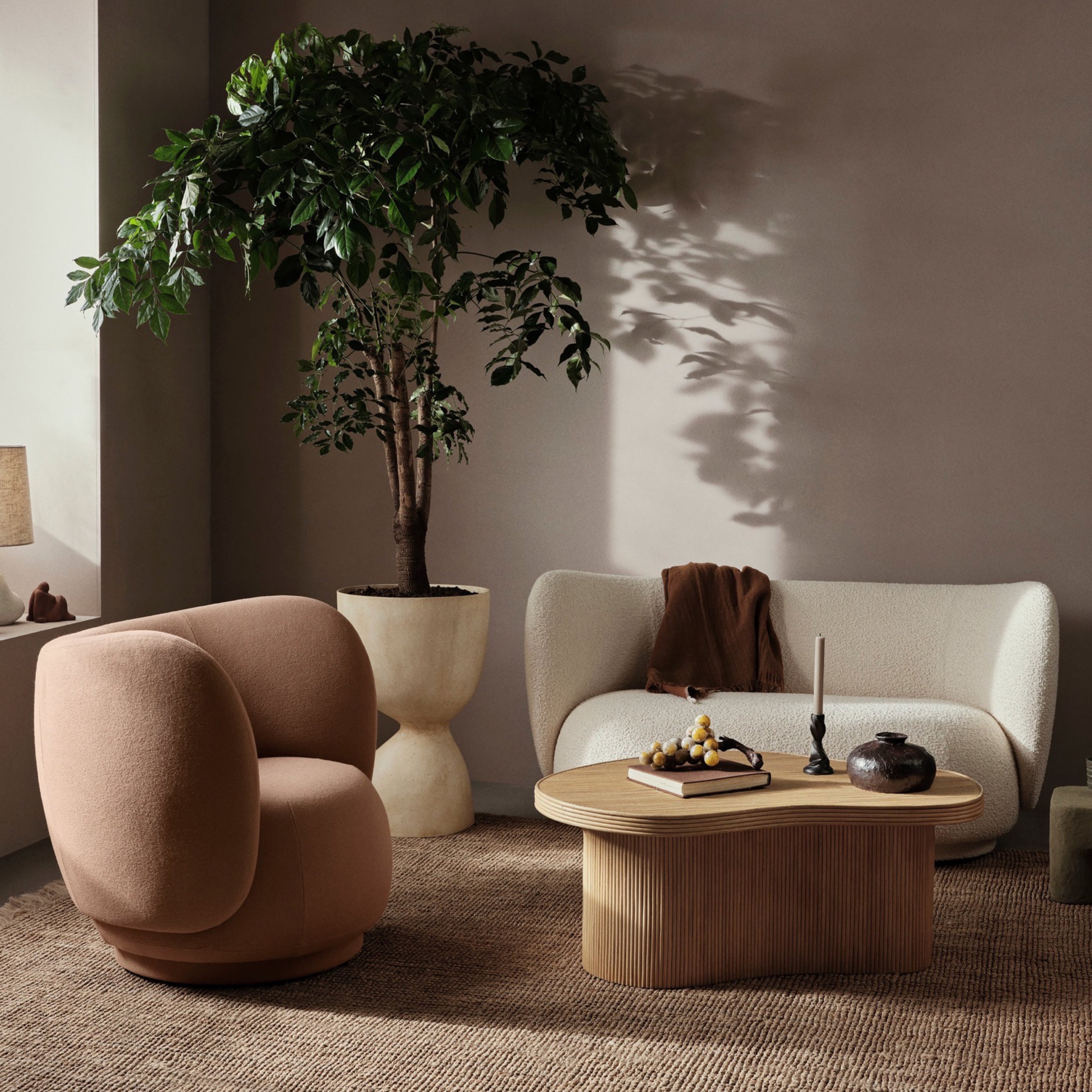 Ferm Living Isola Coffee Table
