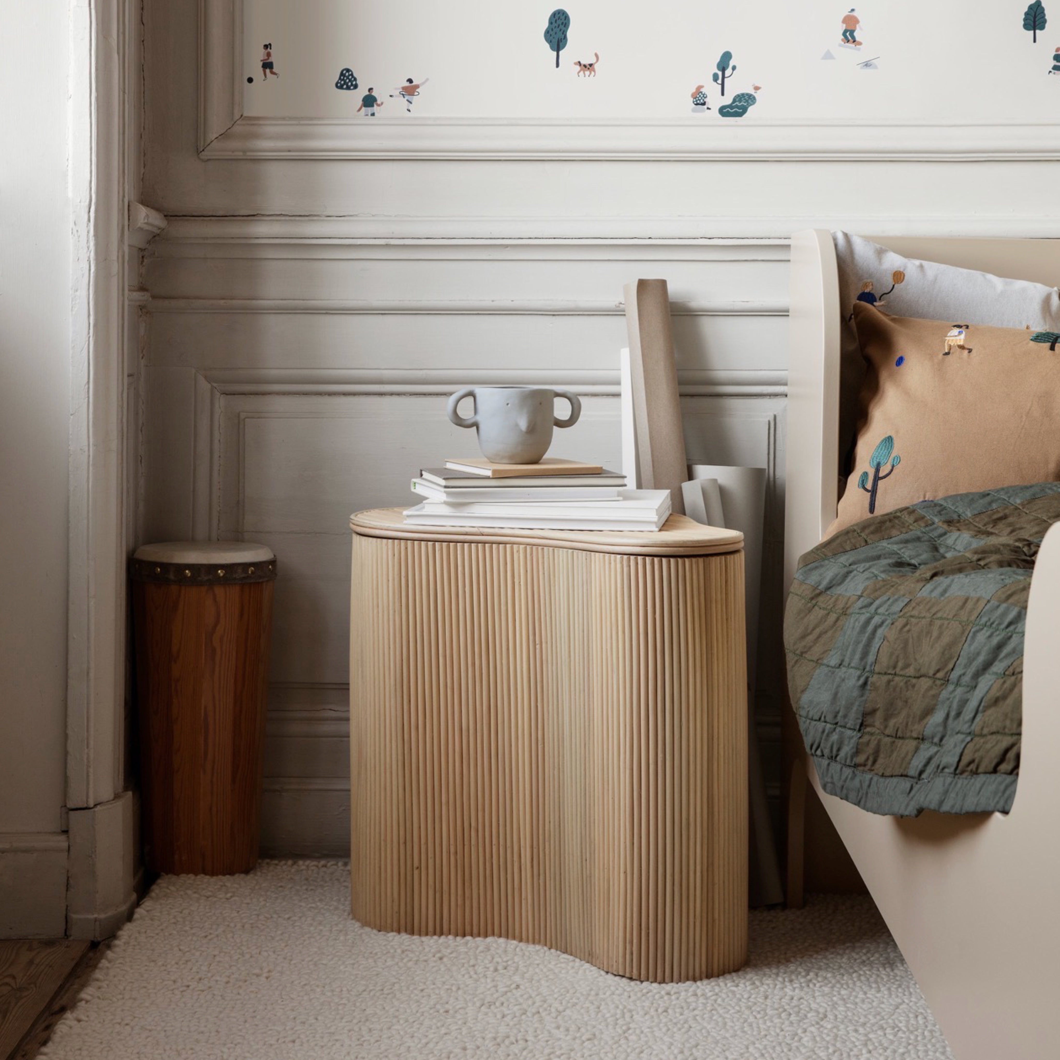 Ferm Living Isola Storage Table