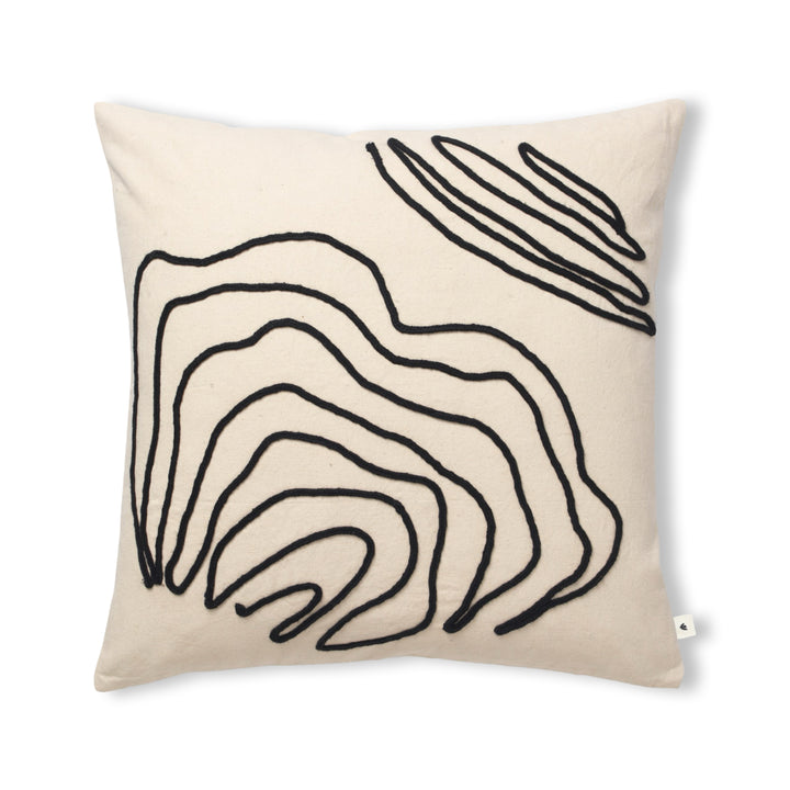 Ferm Living Jot Cushion Cover - Natural
