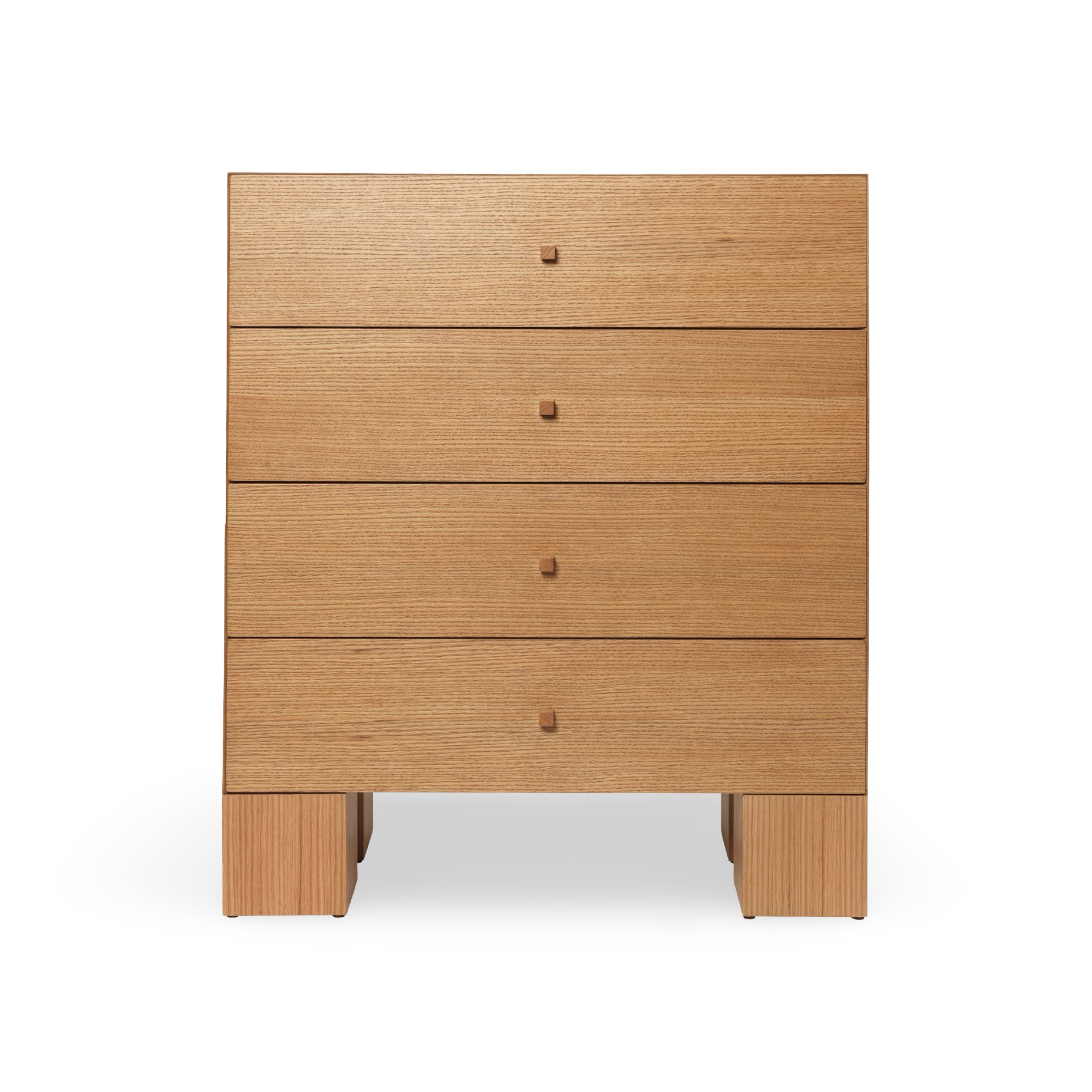 Ferm Living Kuben Drawers - Tall