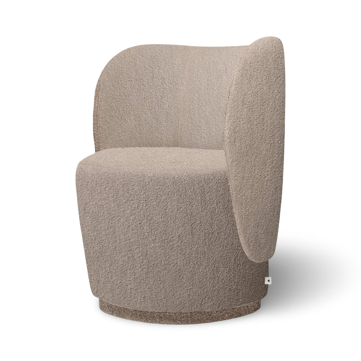 Ferm Living Rico Club Swivel Lounge Chair