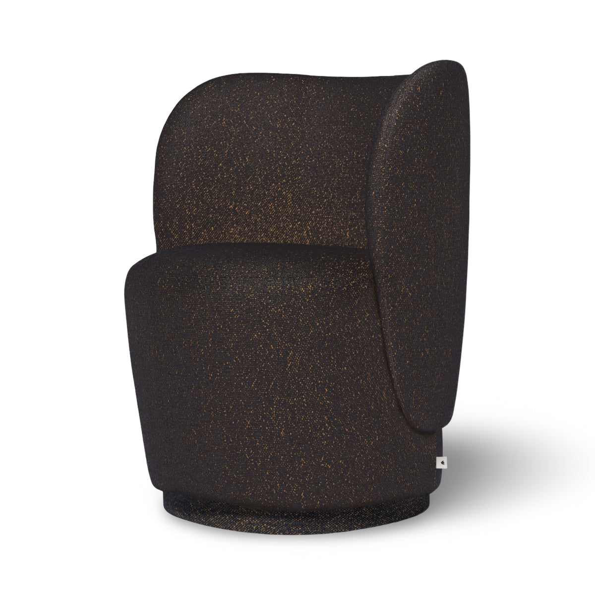 Ferm Living Rico Club Swivel Lounge Chair