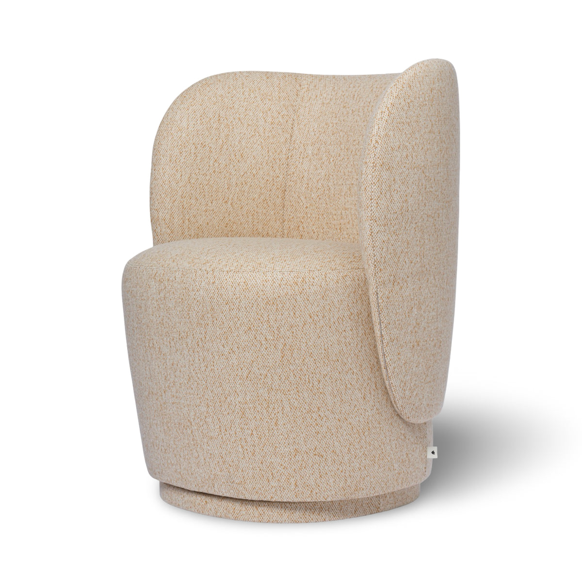 Ferm Living Rico Club Swivel Lounge Chair