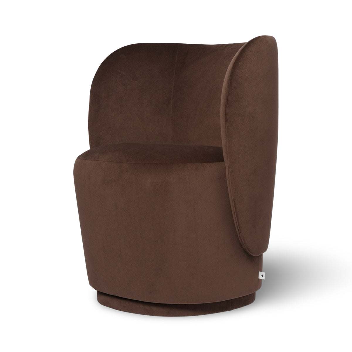 Ferm Living Rico Club Swivel Lounge Chair