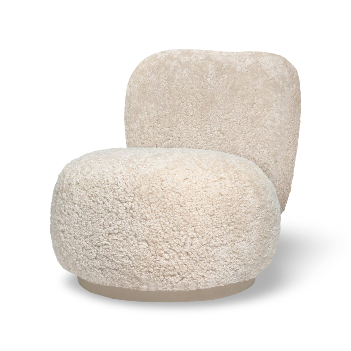Ferm Living Rico Piccolo Lounge Chair - Sheepskin