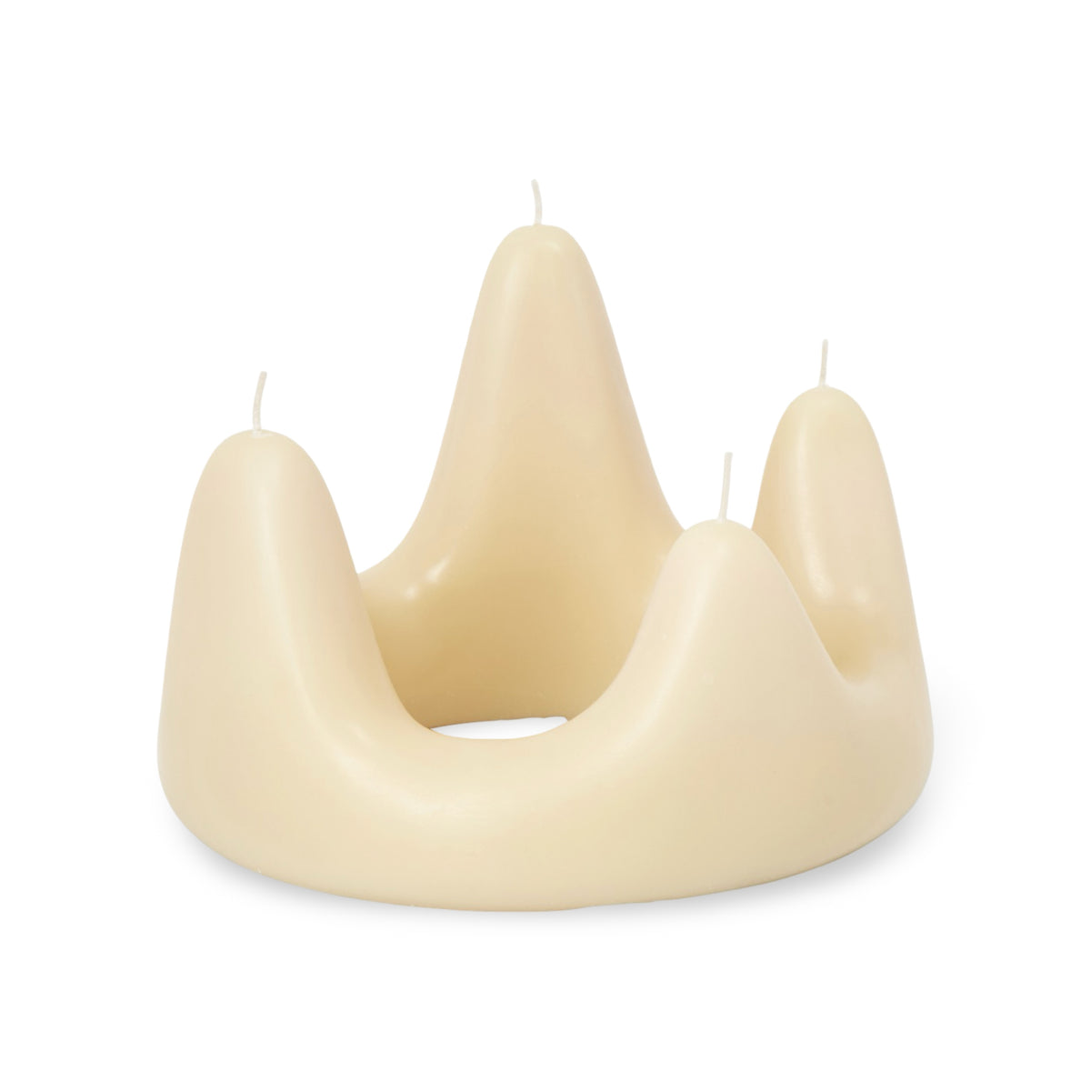 Ferm Living Stala Candle Ring - Sand