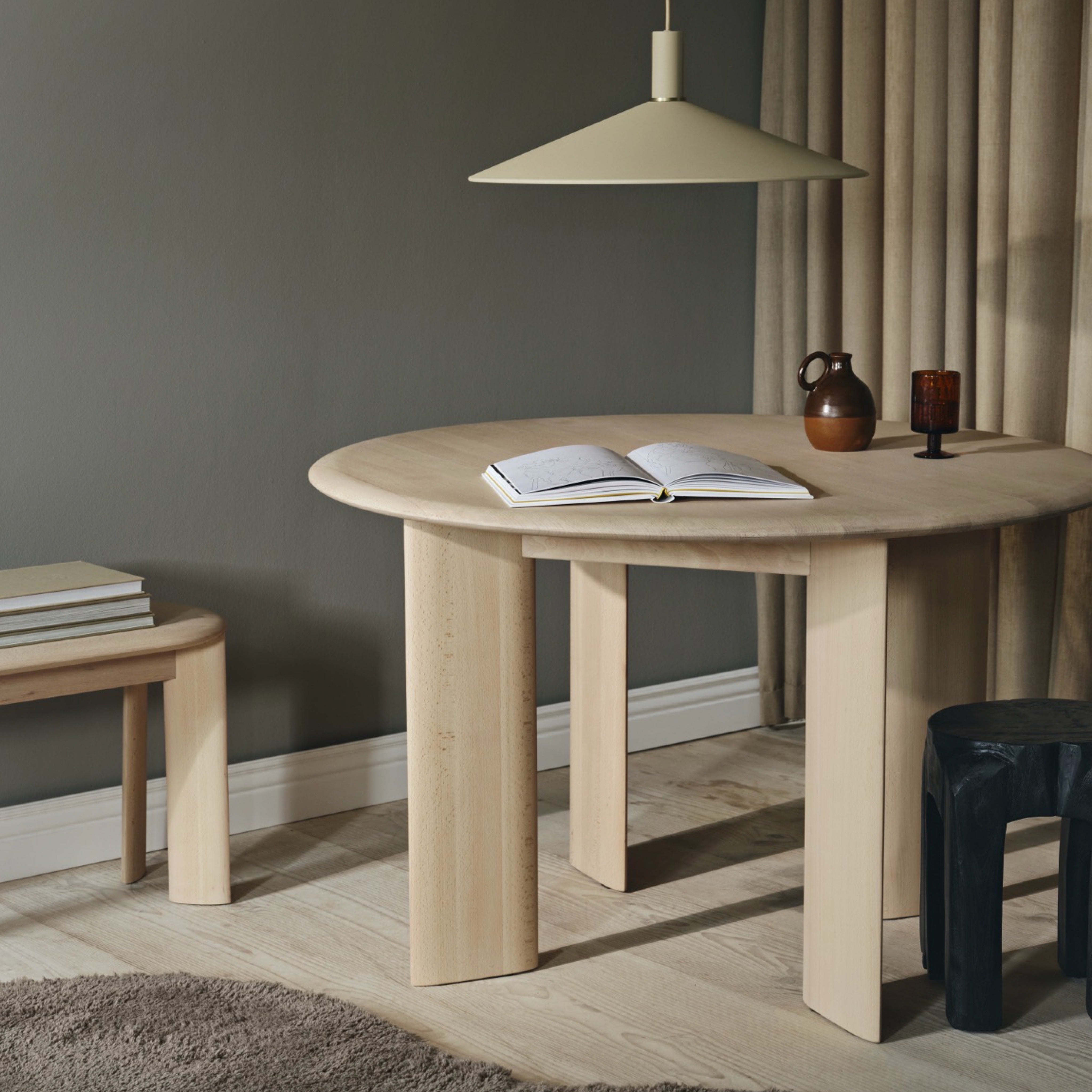 Ferm Living Bevel Table - Round