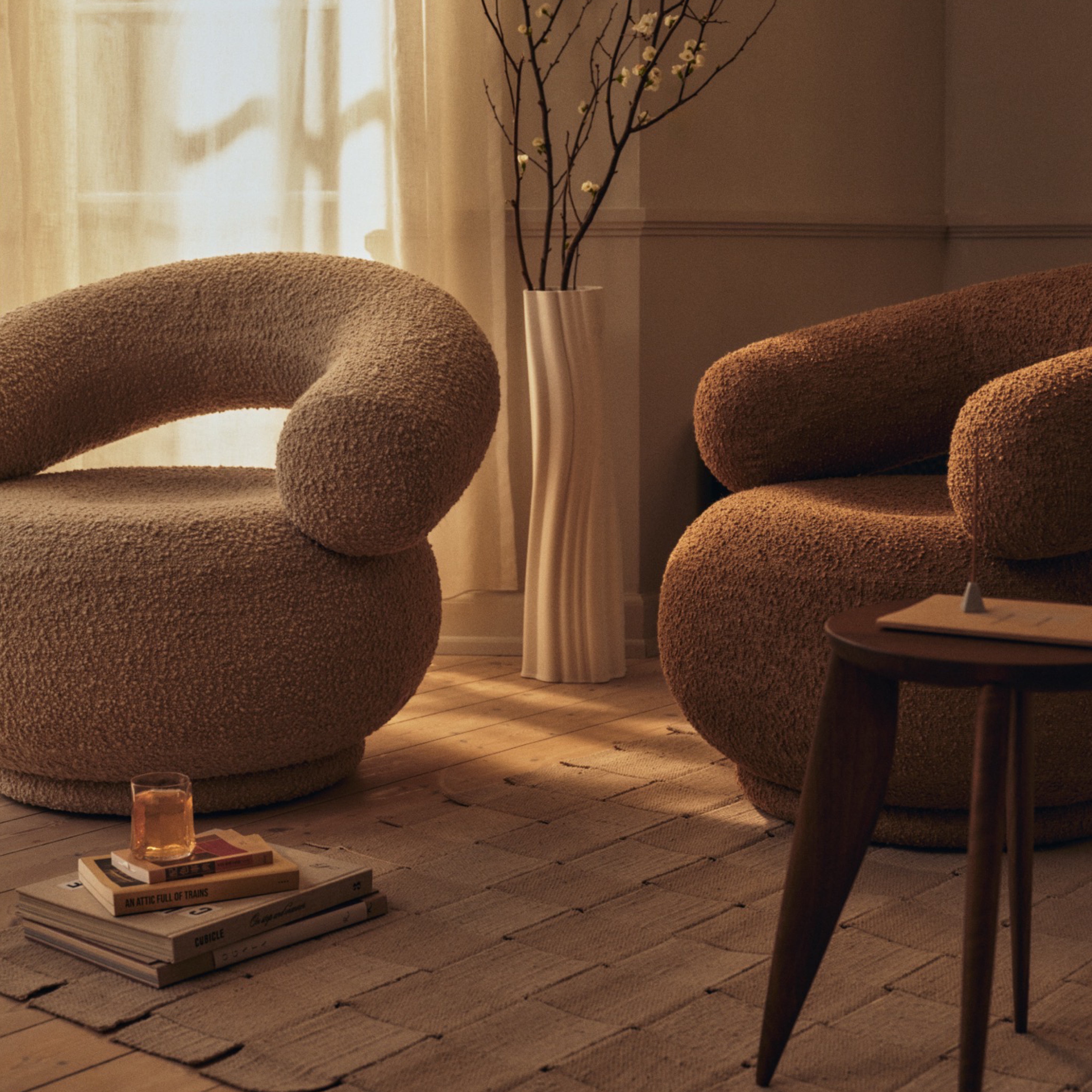 Ferm Living Orbo Lounge Chair