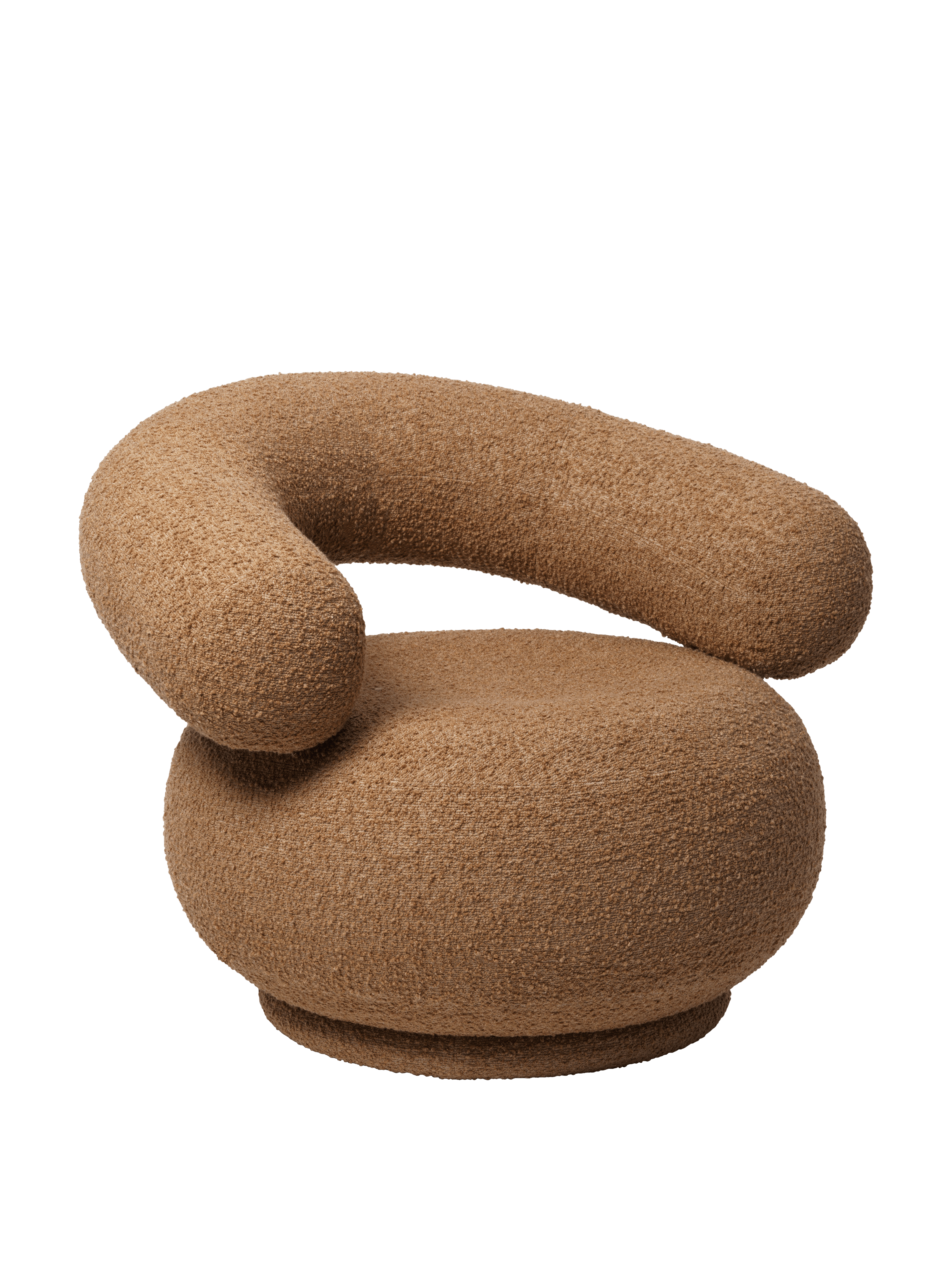 Ferm Living Orbo Lounge Chair with Swivel