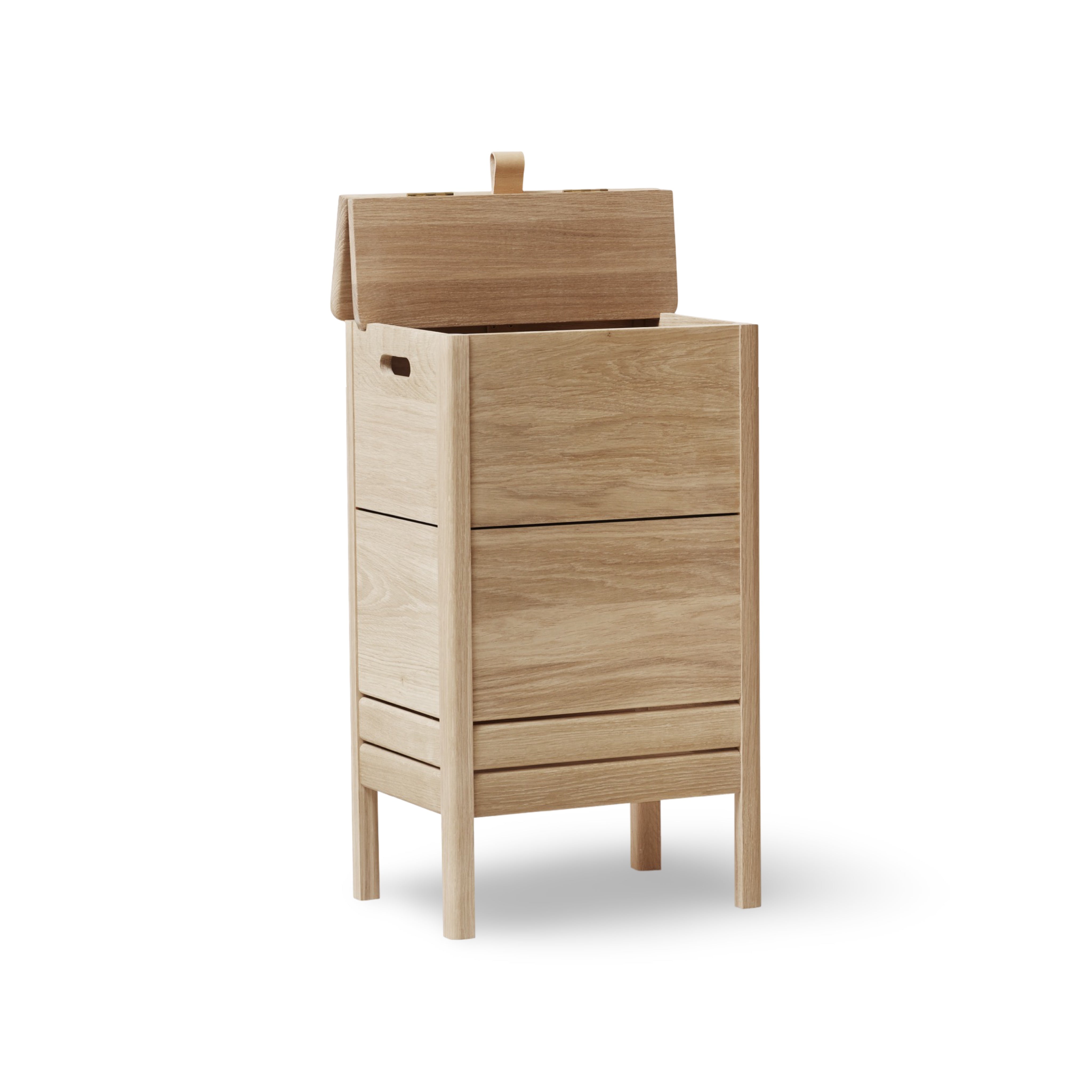 Form & Refine A Line Laundry Box